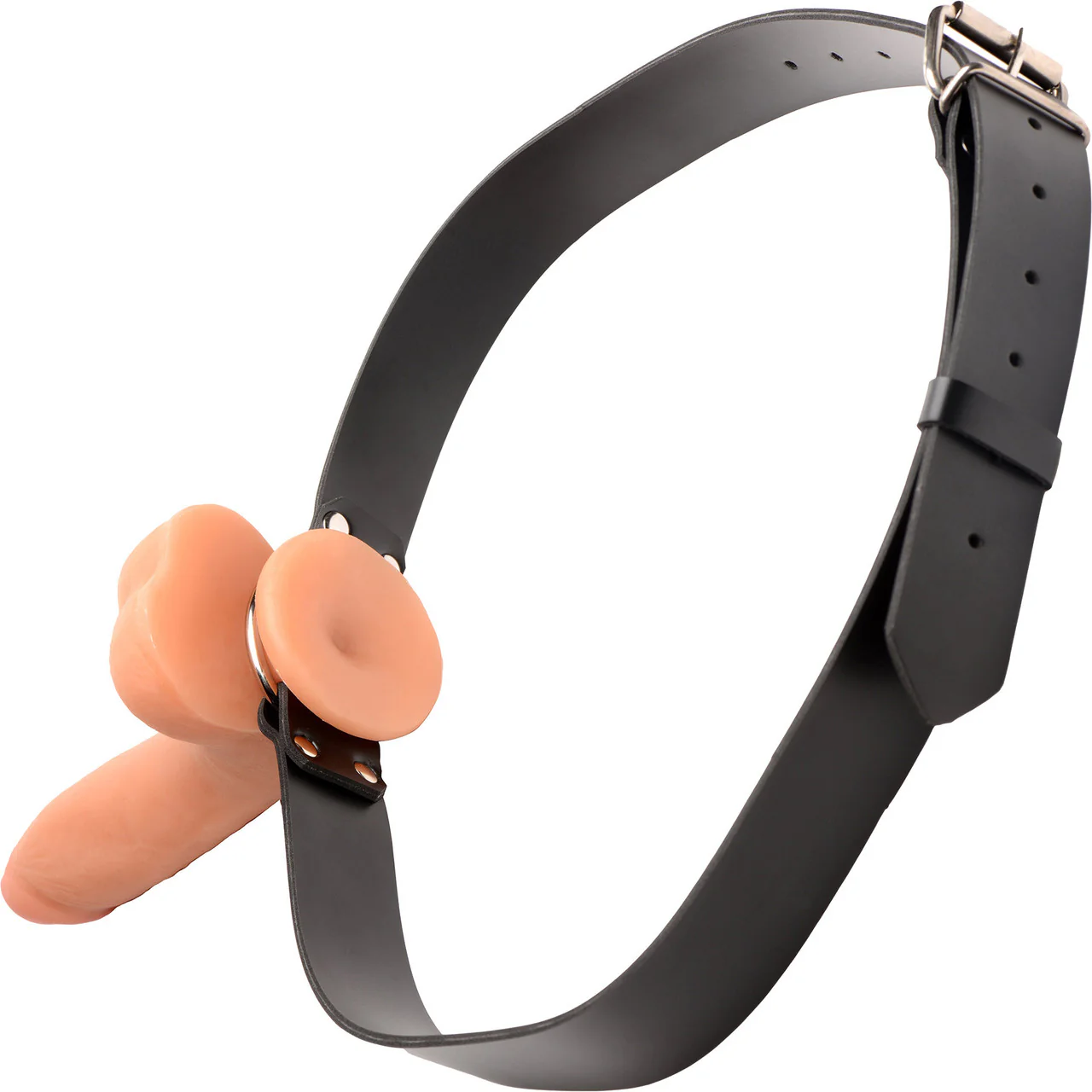 Master Series Strap & Ride Dildo Body & Positioning Strap Harness - Image 4
