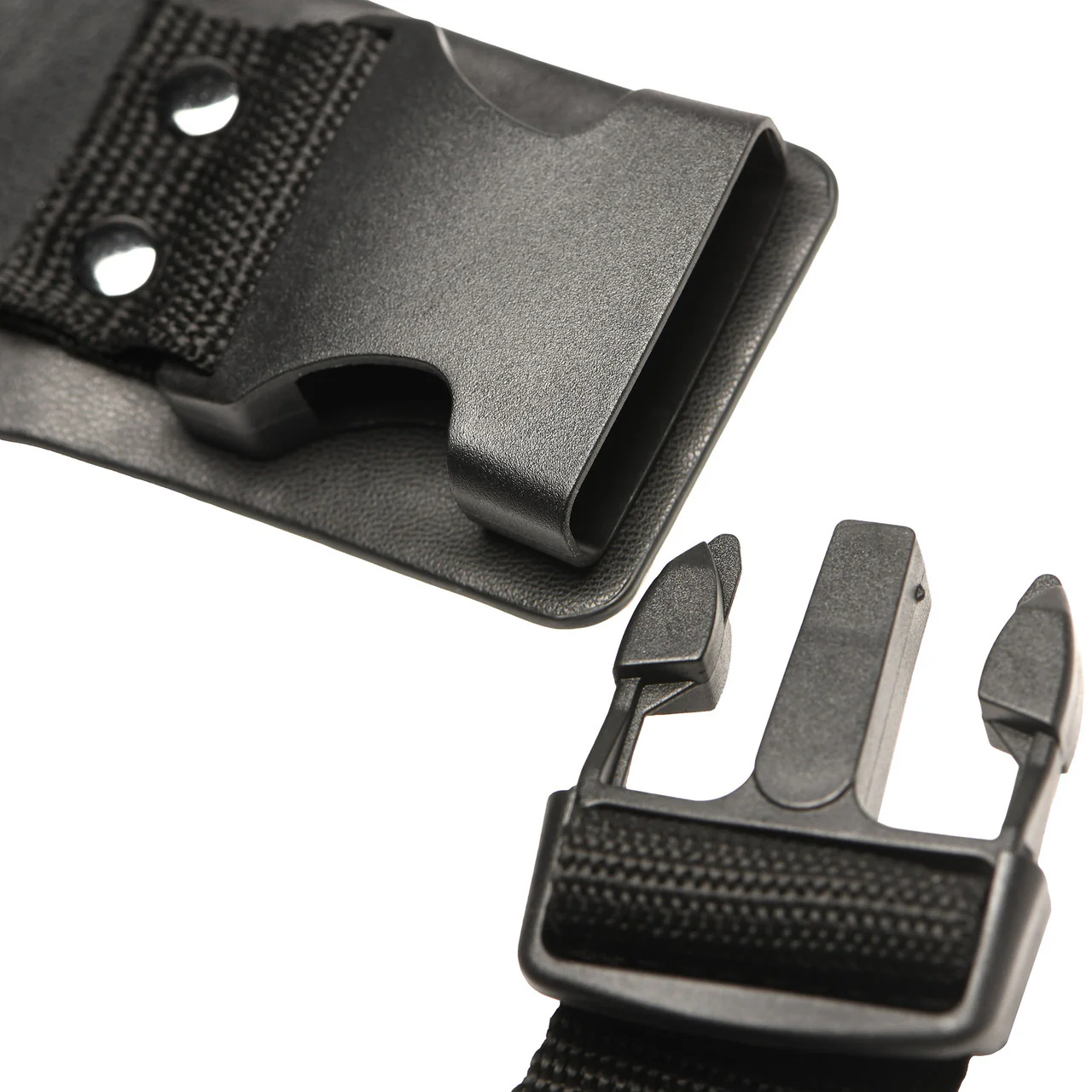 Master Series Thunder Strap Wand Thigh Harness With O-Ring - Image 19