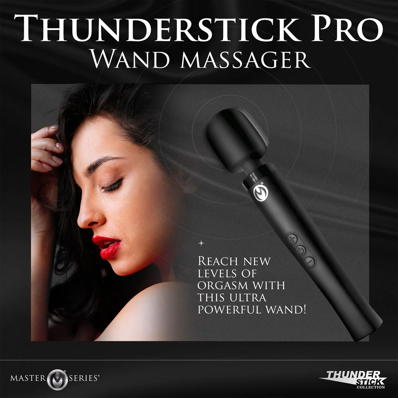 Master Series Thunderstick Pro Wand Massager - Image 6