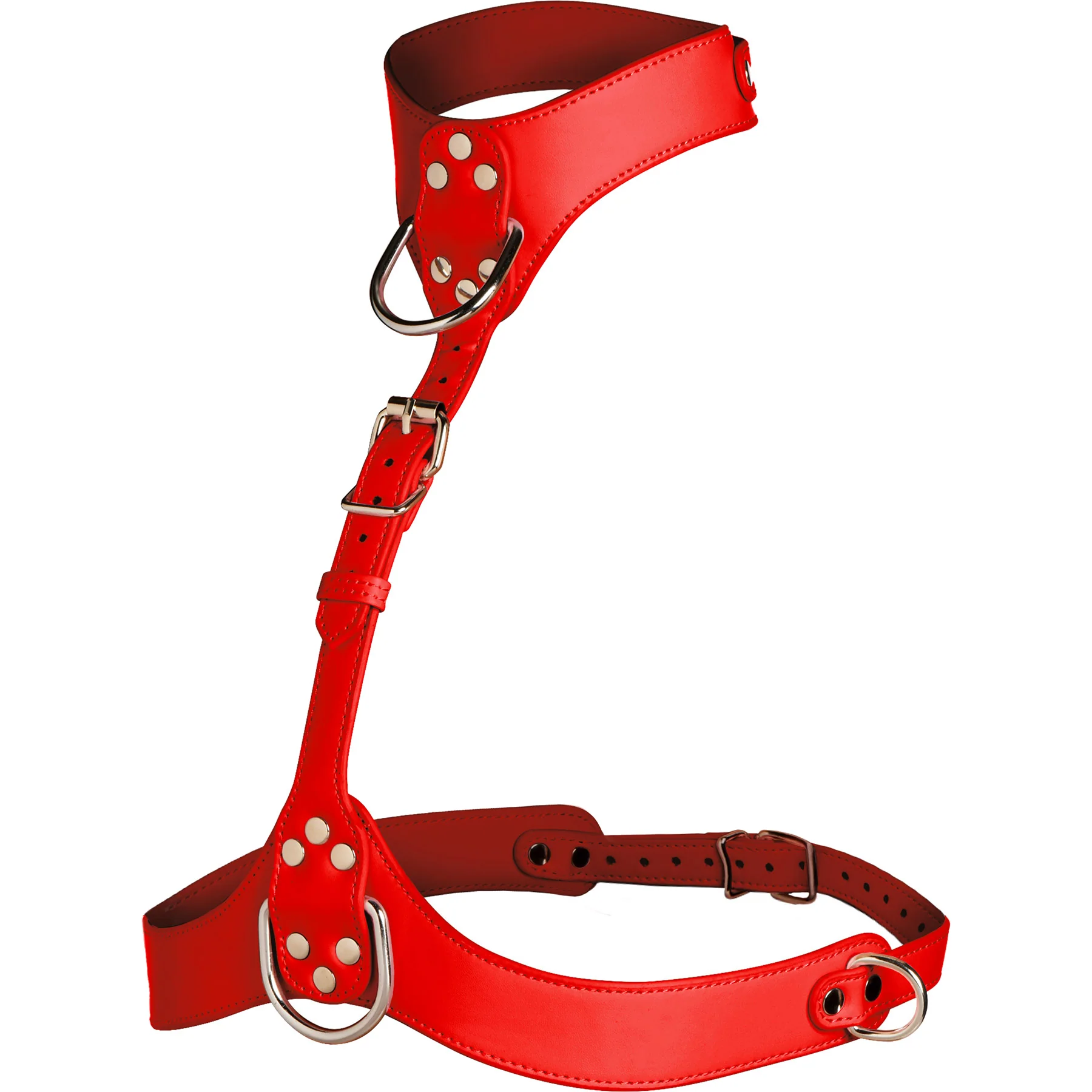 Master Series Vixen Breast Enhancing Harness - Image 18