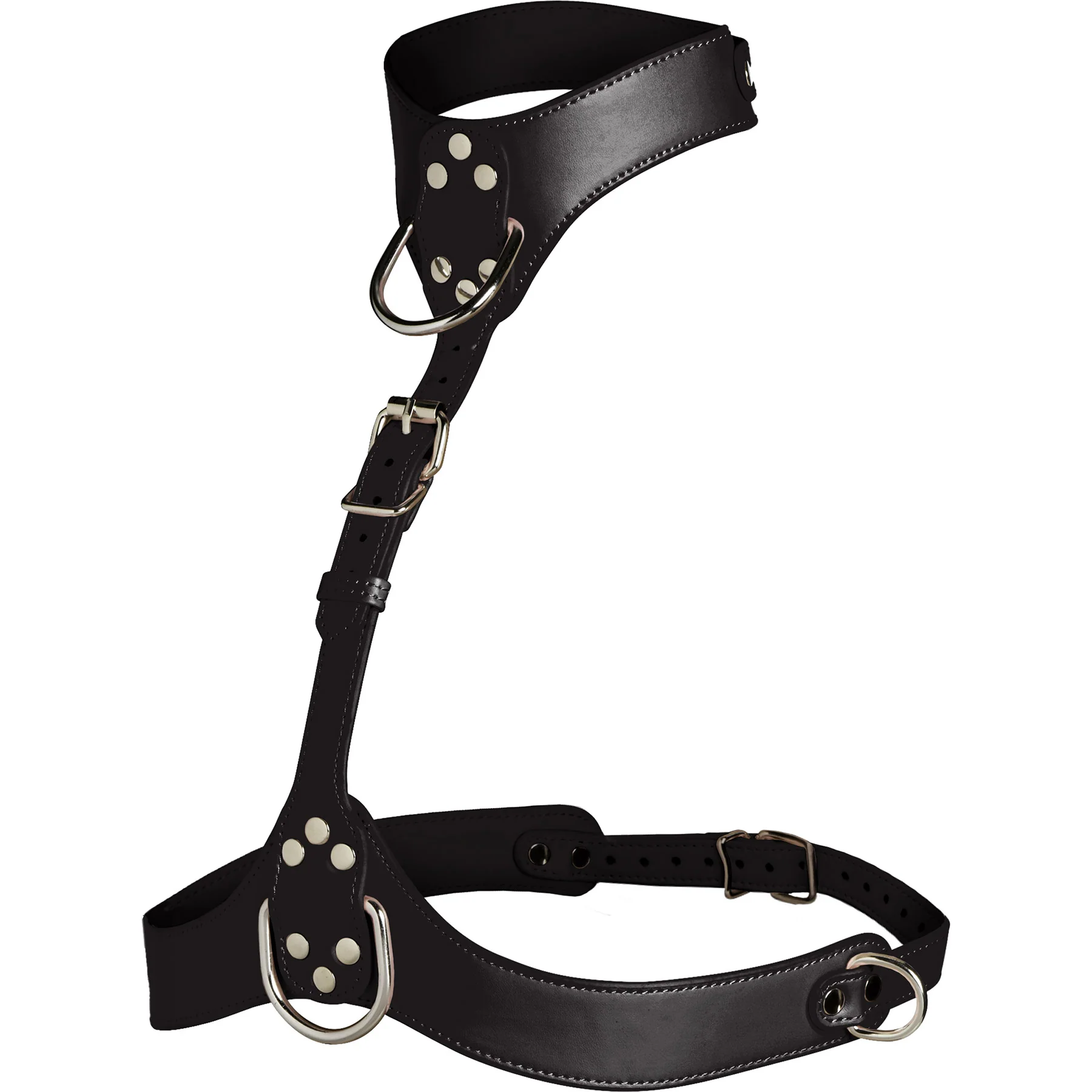 Master Series Vixen Breast Enhancing Harness - Image 3