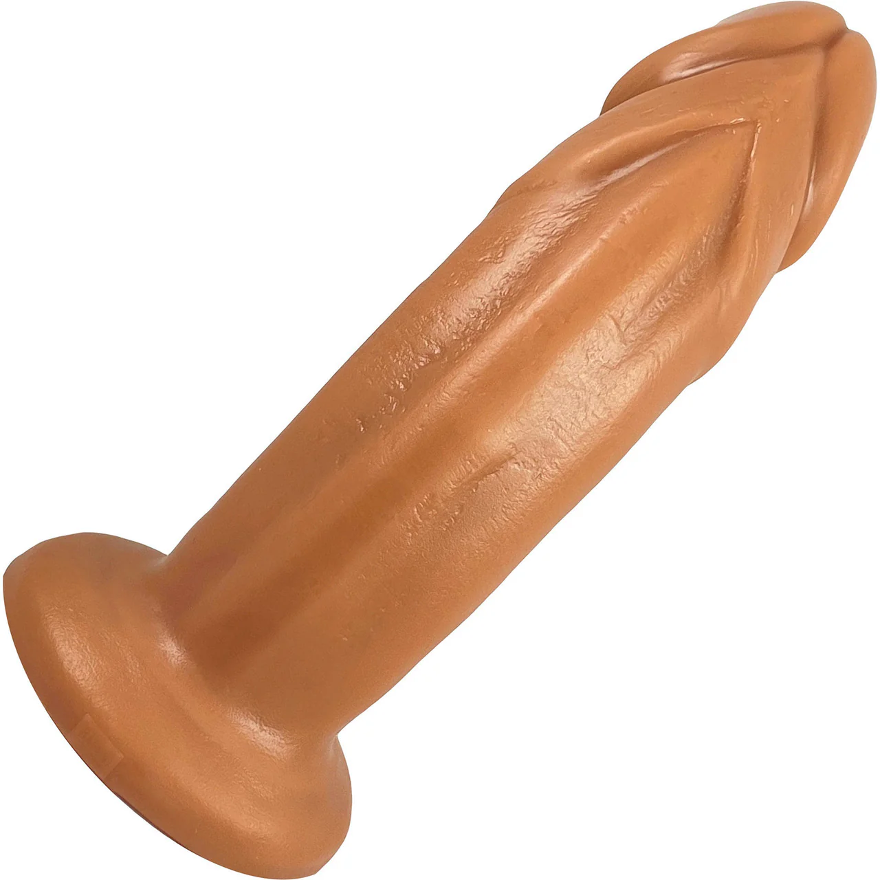 Maverick Vixskin Realistic Silicone Dildo By Vixen - Caramel - Image 3