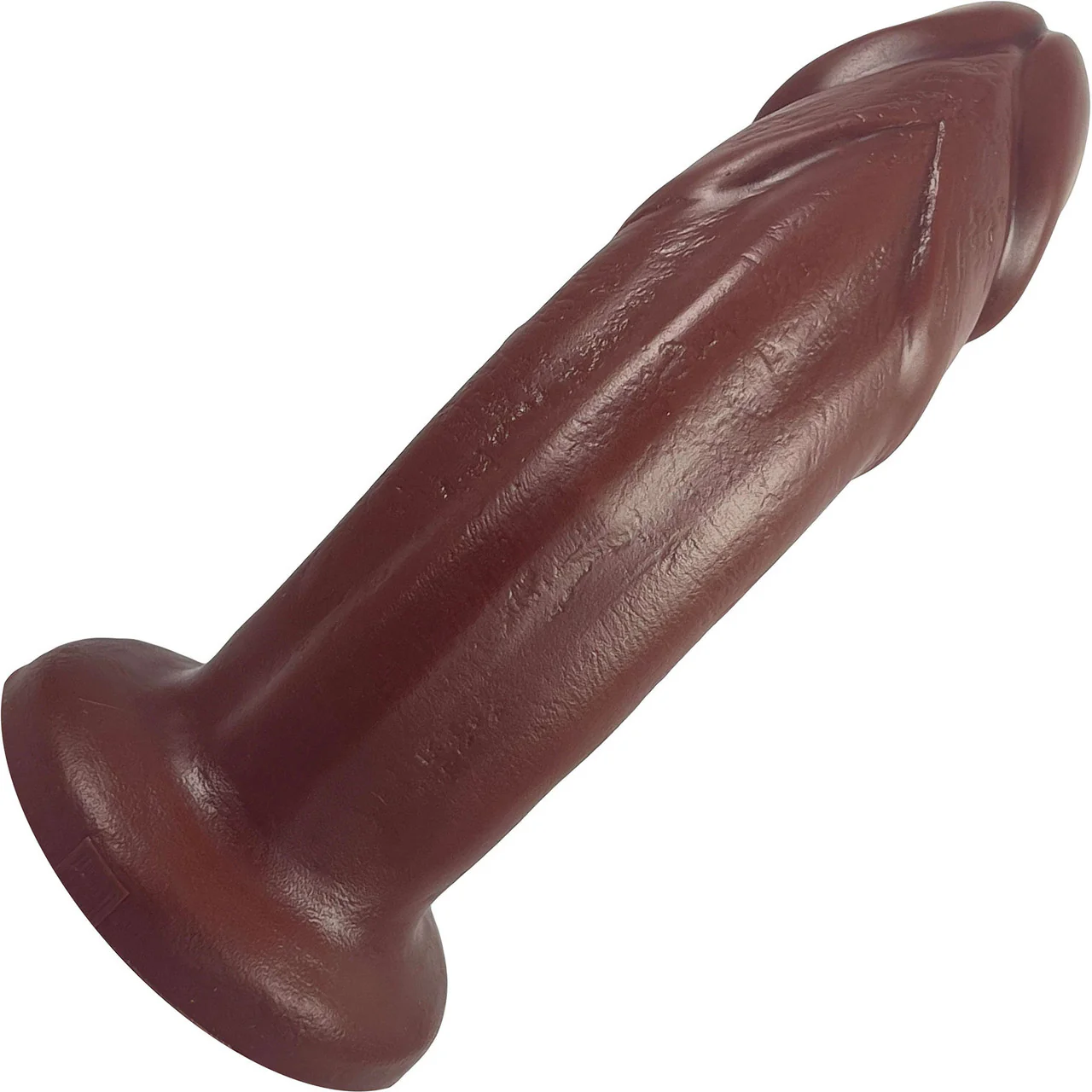 Maverick Vixskin Realistic Silicone Dildo By Vixen - Chocolate - Image 3
