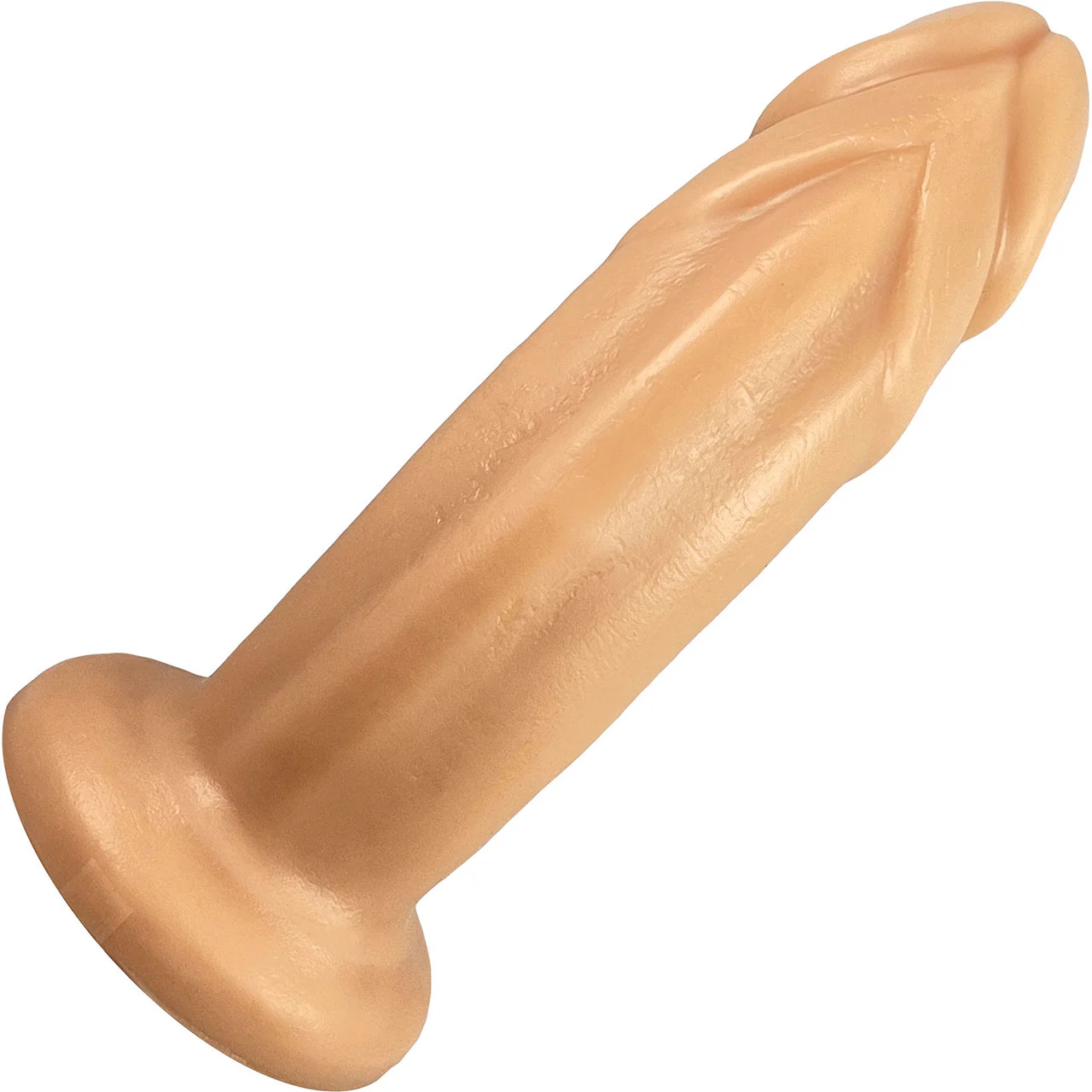 Maverick Vixskin Realistic Silicone Dildo By Vixen - Vanilla - Image 3