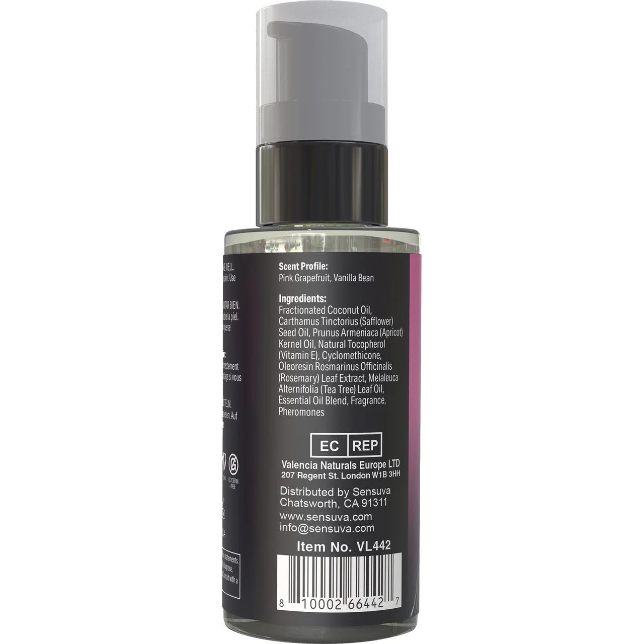 Me & You Luxury Massage Oil With Pheromones & Hyper-Glide By Sensuva 2 fl oz - Sensual Bliss - Image 2