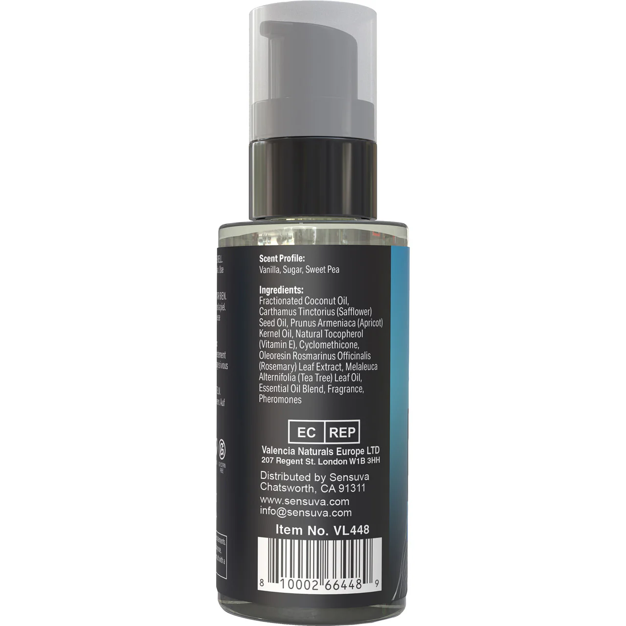Me & You Luxury Massage Oil With Pheromones & Hyper-Glide By Sensuva 2 fl oz - Sweet Temptation - Image 2
