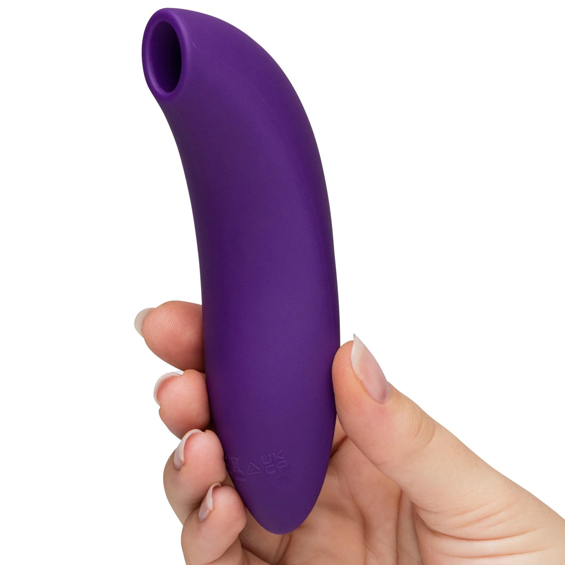 Melt 2 By We-Vibe Waterproof Rechargeable Pleasure Air™ Clitoral Stimulator - Image 11