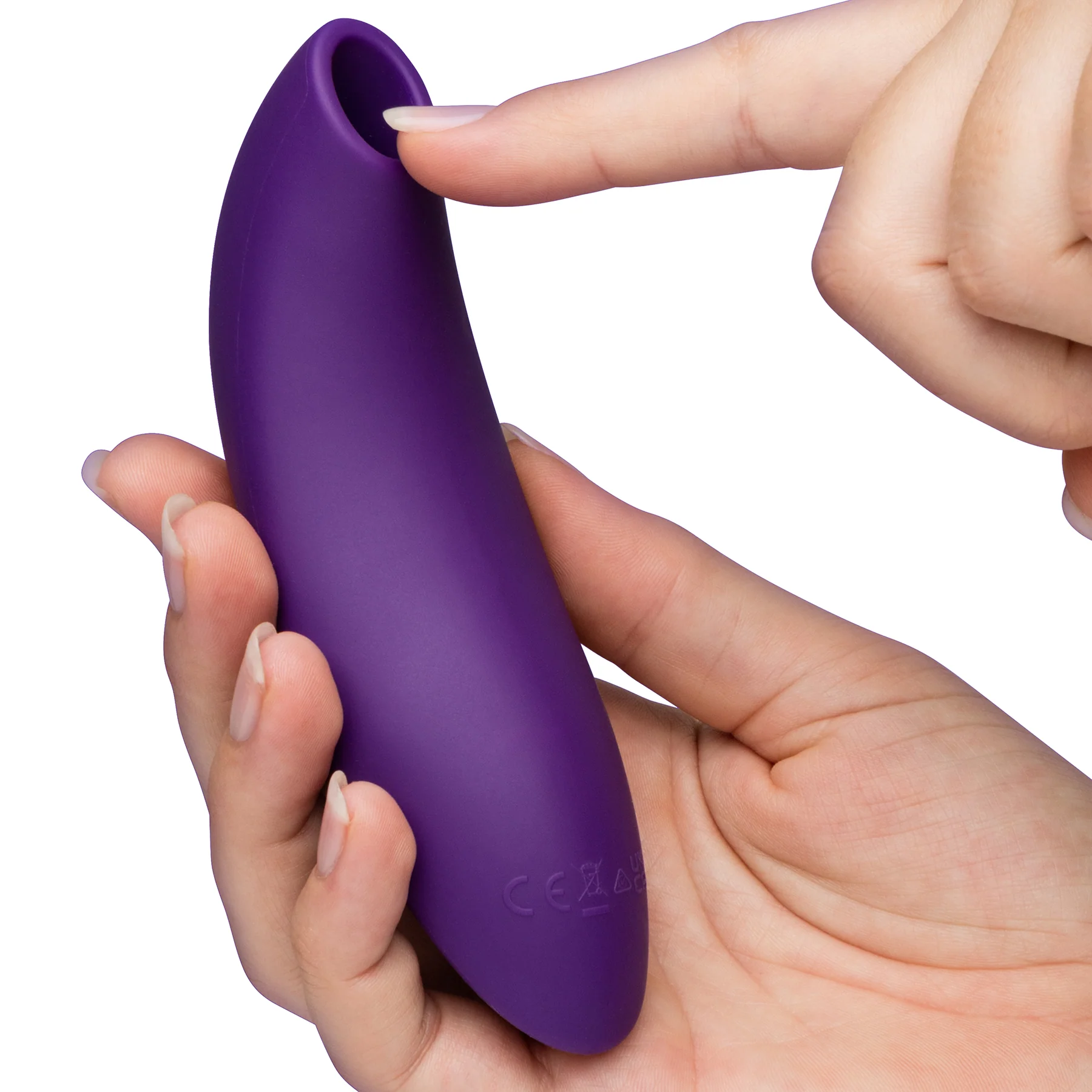 Melt 2 By We-Vibe Waterproof Rechargeable Pleasure Air™ Clitoral Stimulator - Image 16