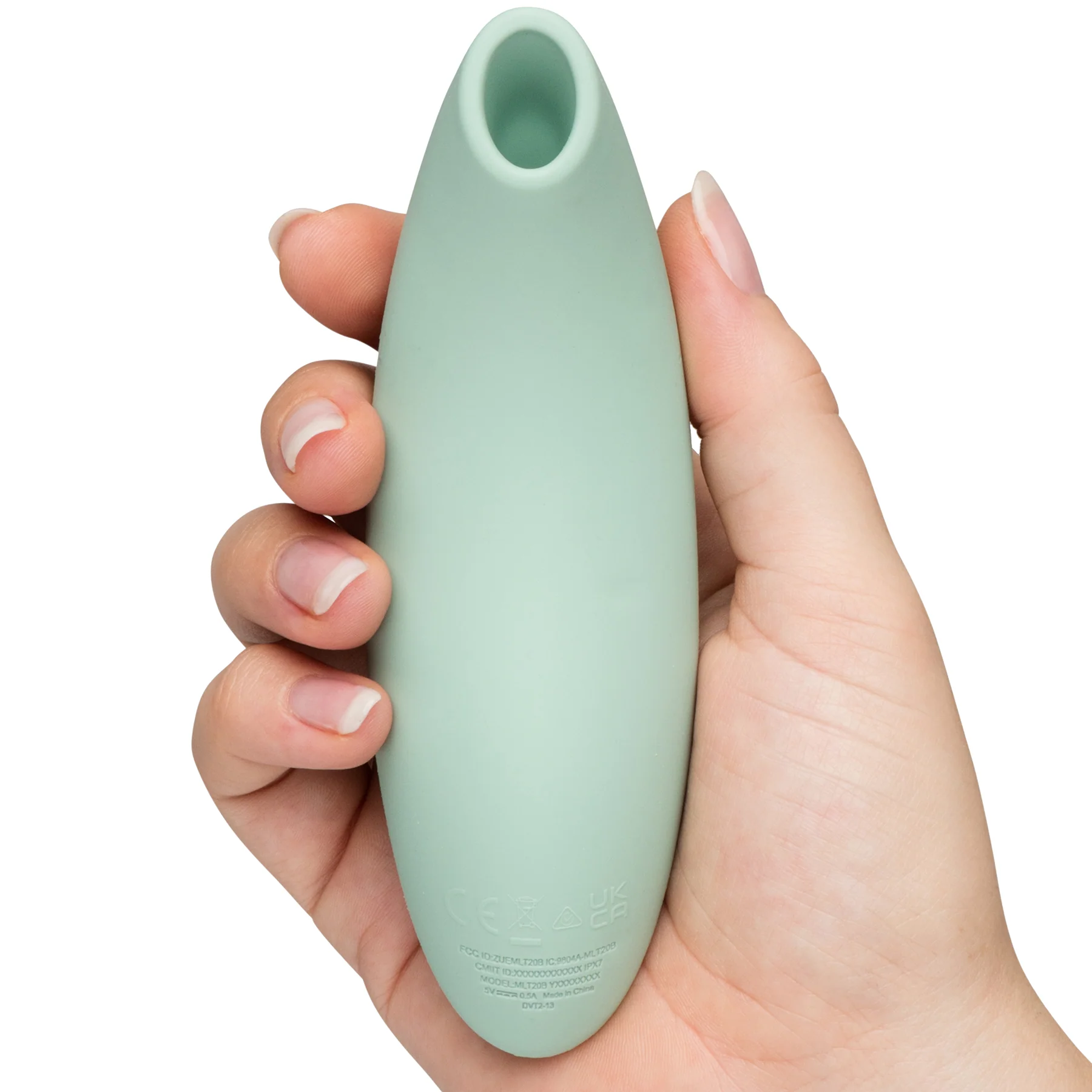 Melt 2 By We-Vibe Waterproof Rechargeable Pleasure Air™ Clitoral Stimulator - Image 35