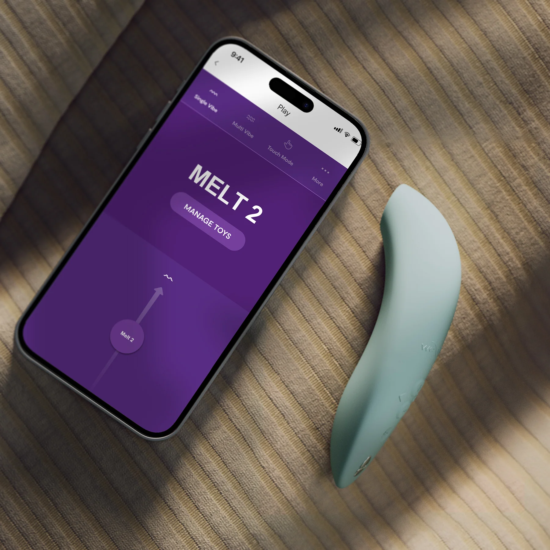 Melt 2 By We-Vibe Waterproof Rechargeable Pleasure Air™ Clitoral Stimulator - Image 36