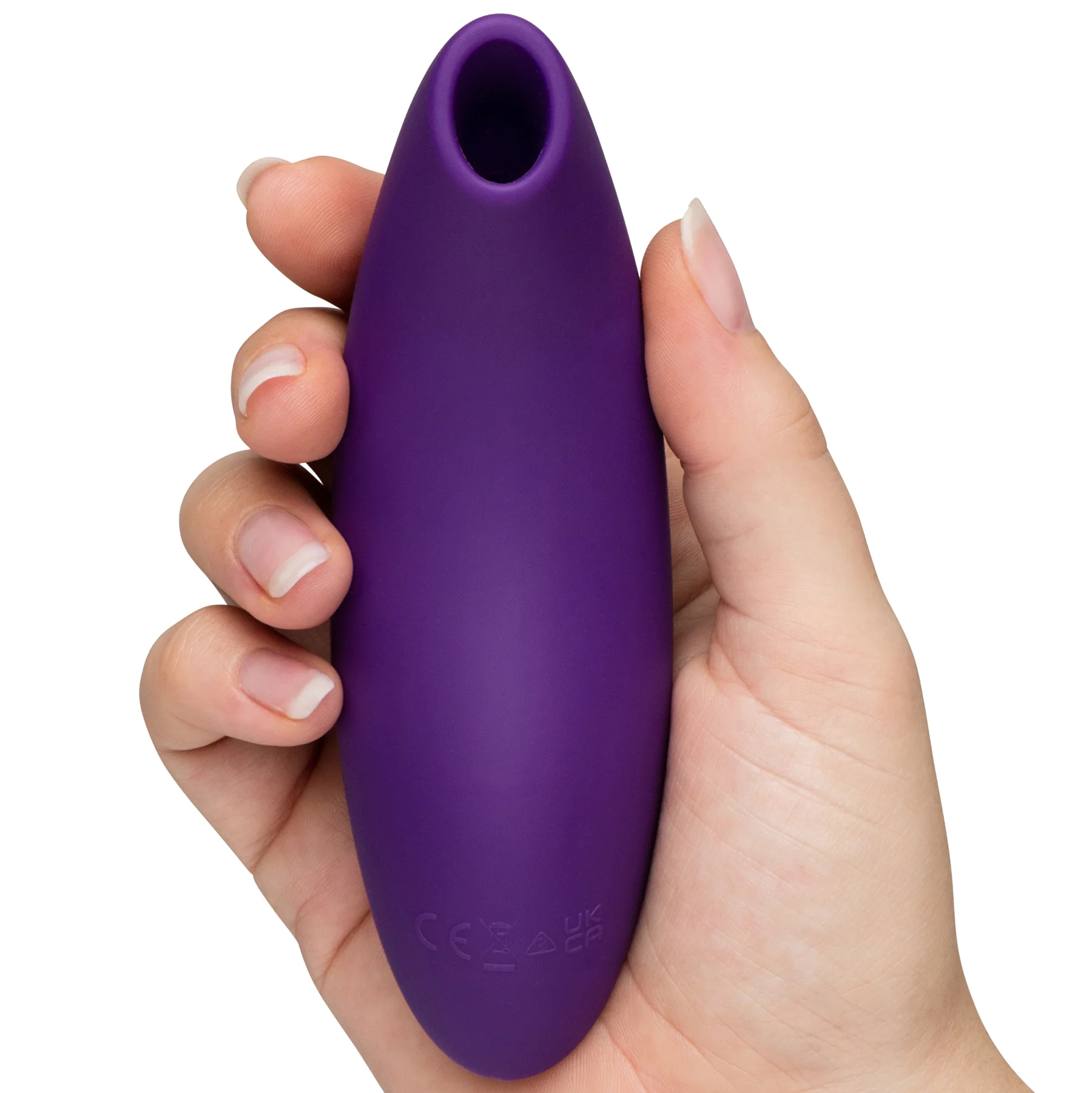 Melt 2 By We-Vibe Waterproof Rechargeable Pleasure Air™ Clitoral Stimulator - Image 4