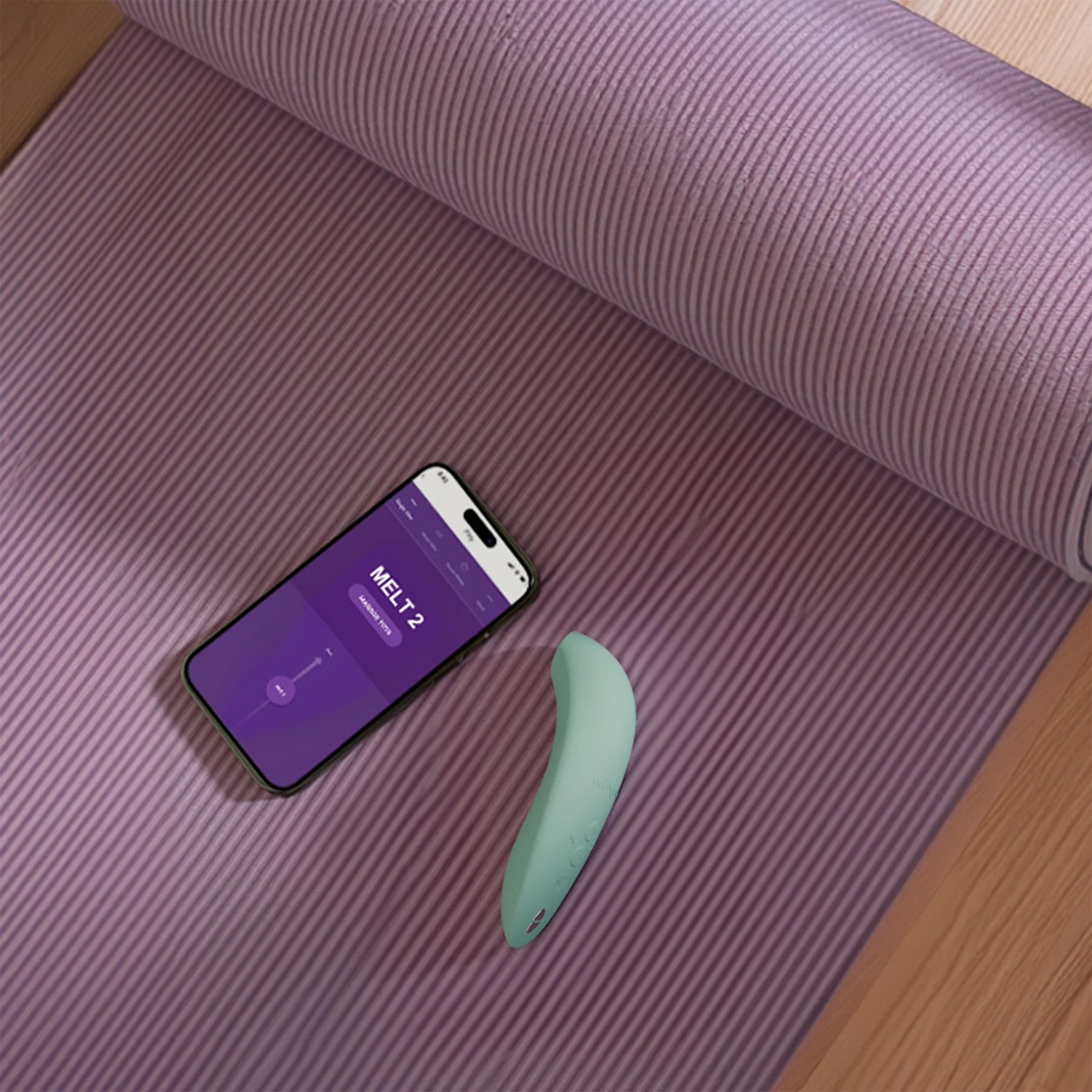 Melt 2 By We-Vibe Waterproof Rechargeable Pleasure Air™ Clitoral Stimulator - Image 52