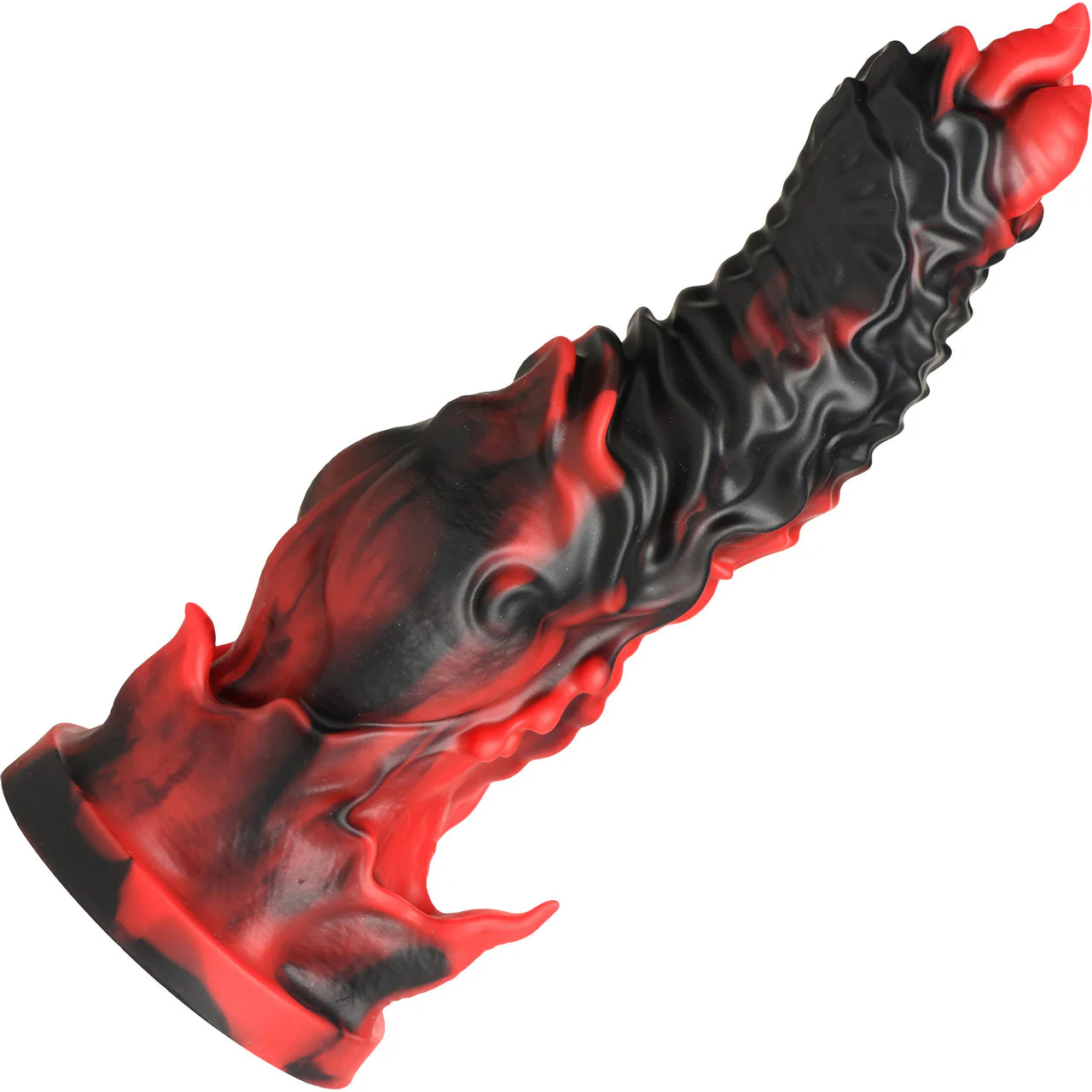 Mephisto 7.25" Silicone Suction Cup Dildo By Creature Cocks - Image 5