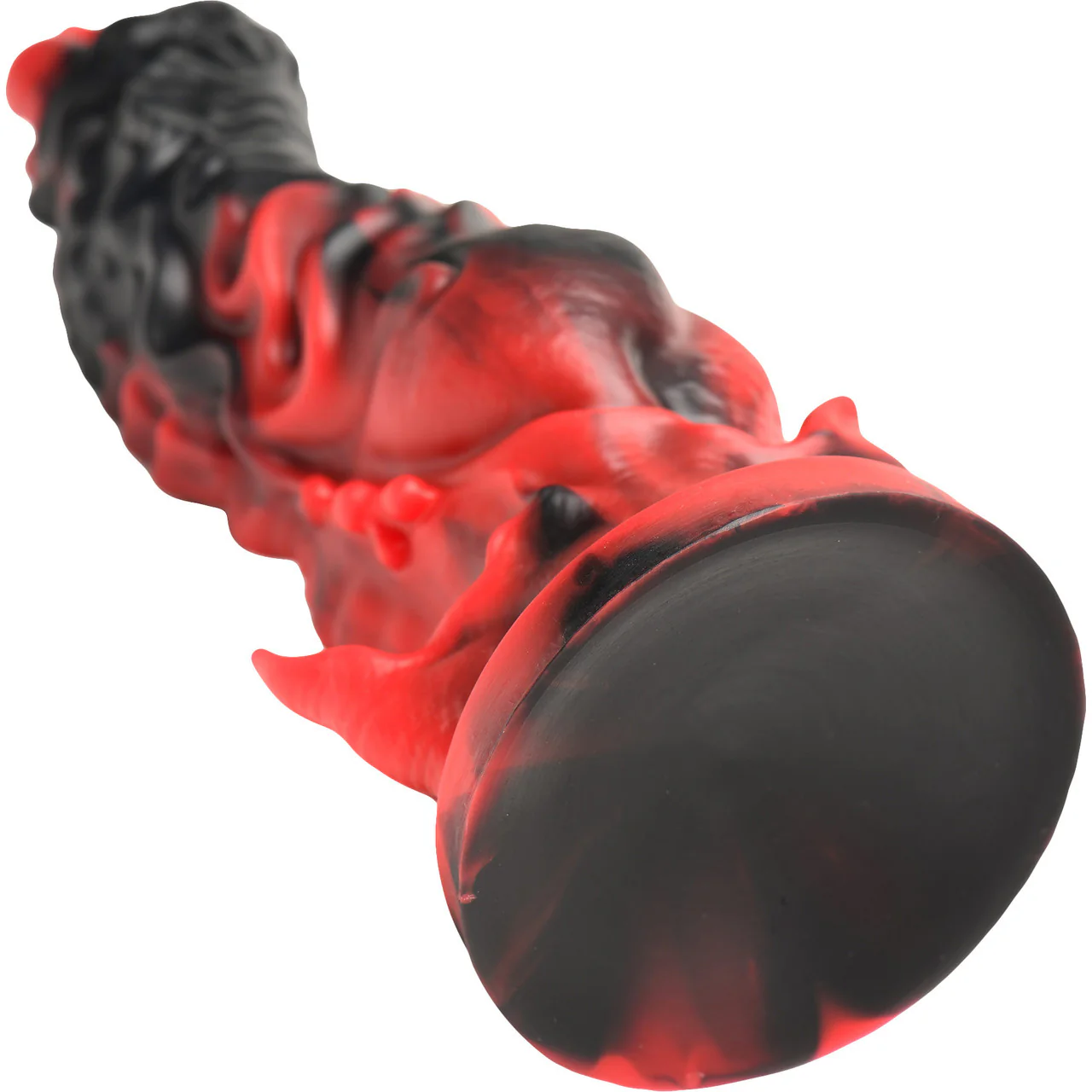Mephisto 7.25" Silicone Suction Cup Dildo By Creature Cocks - Image 6