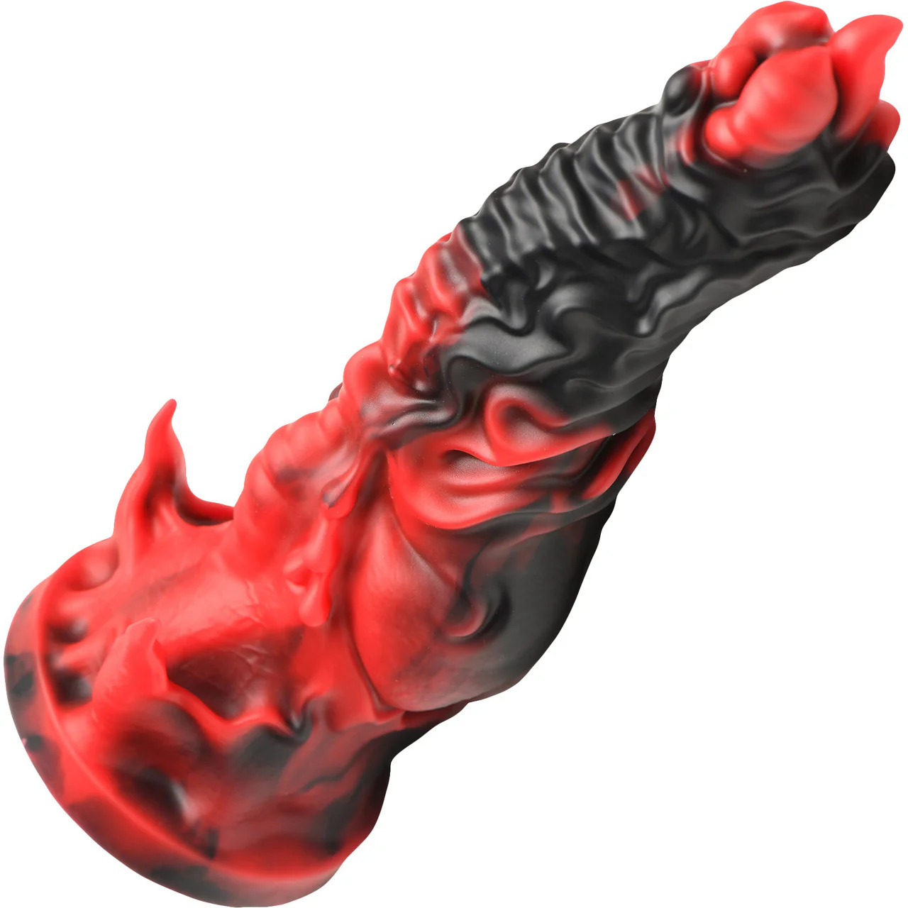 Mephisto 7.25" Silicone Suction Cup Dildo By Creature Cocks - Image 7
