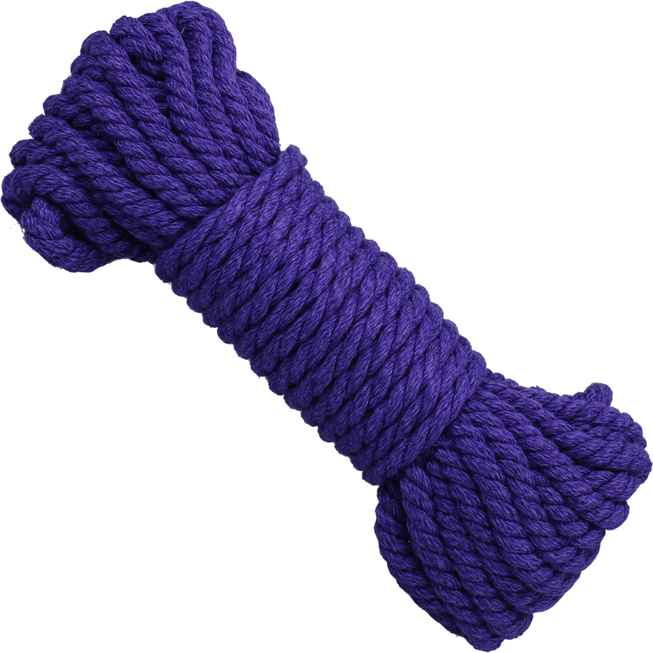 MERCI Bind & Tie 30 Foot Hemp Bondage Rope By Doc Johnson - Violet - Image 3
