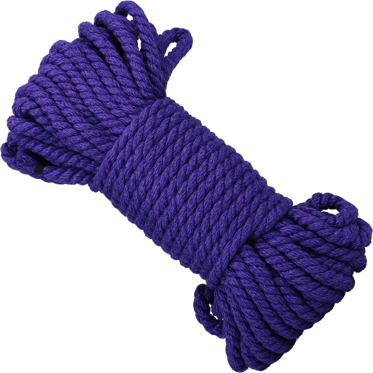 MERCI Bind & Tie 50 Foot Hemp Bondage Rope By Doc Johnson - Violet - Image 2