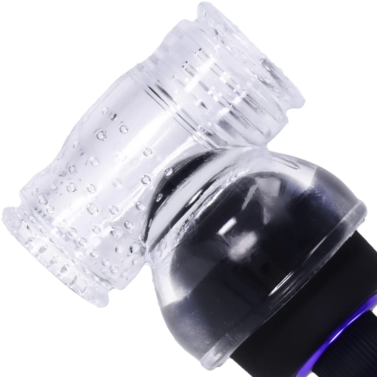 MERCI Cock Stroker Power Wand Attachment Penis Masturbator By Doc Johnson - Image 4