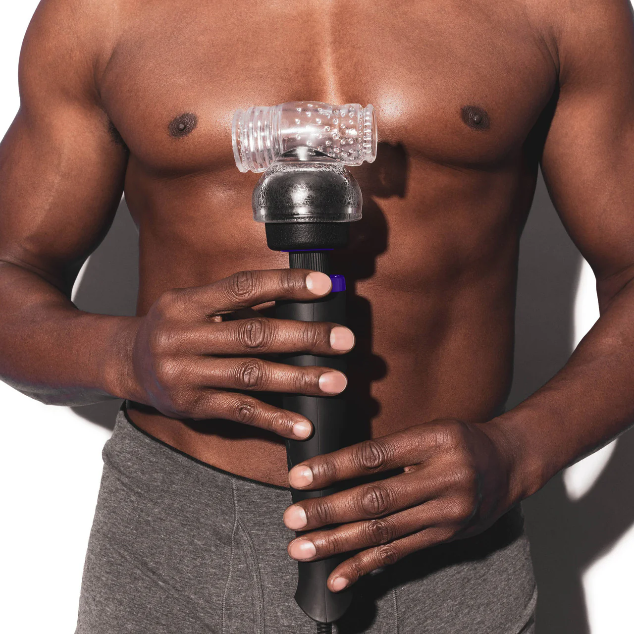 MERCI Cock Stroker Power Wand Attachment Penis Masturbator By Doc Johnson - Image 7