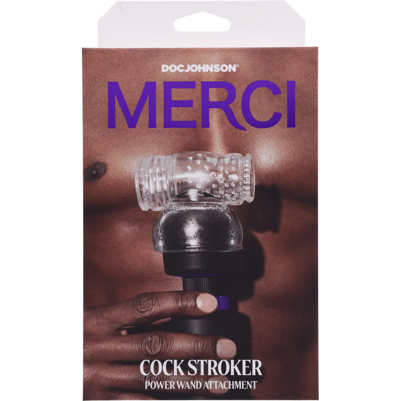 MERCI Cock Stroker Power Wand Attachment Penis Masturbator By Doc Johnson - Image 9