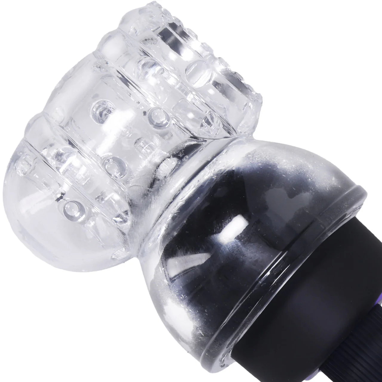 MERCI Cock Teaser Power Wand Attachment Penis Masturbator By Doc Johnson - Image 4