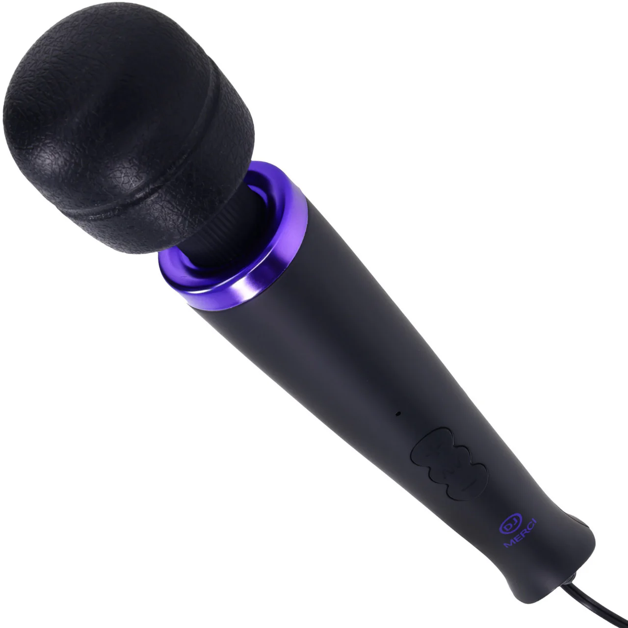 MERCI Power Wand Silicone Vibrator By Doc Johnson - Image 2