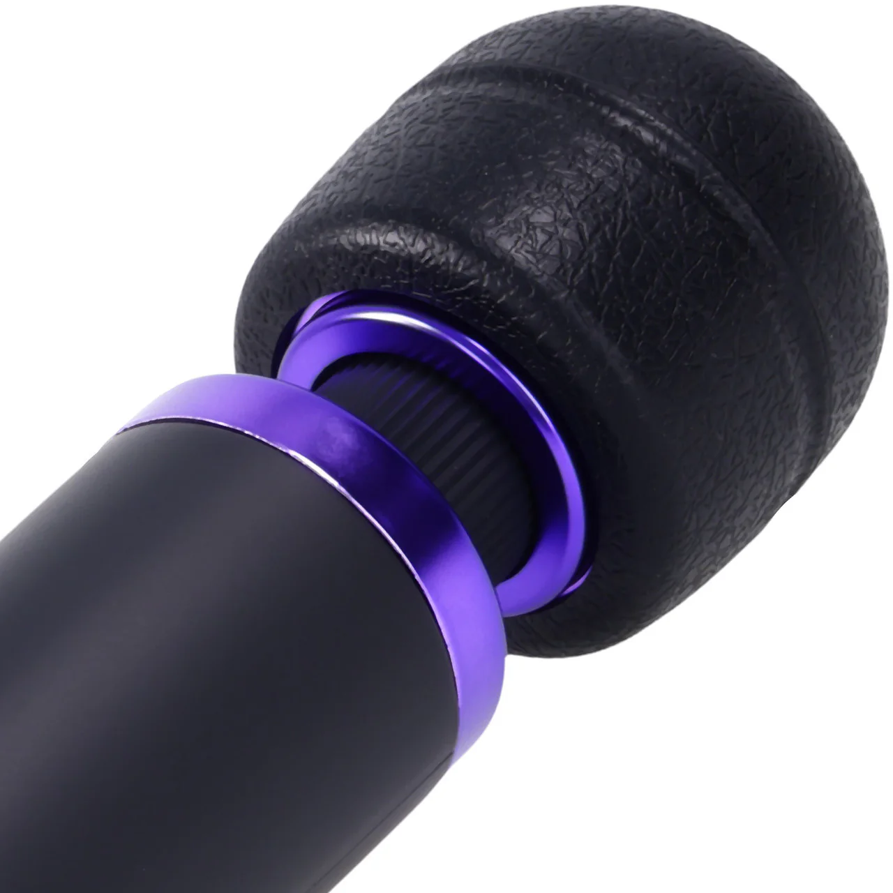 MERCI Power Wand Silicone Vibrator By Doc Johnson - Image 3