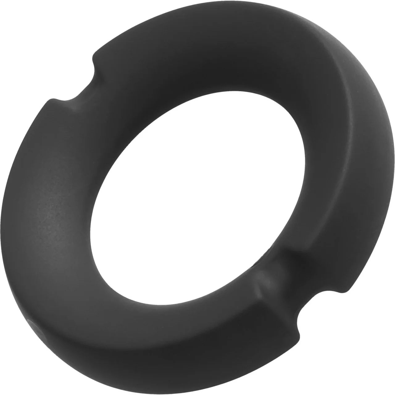MERCI The Paradox 1.38" Silicone-Covered Metal Cock Ring By Doc Johnson - Image 4