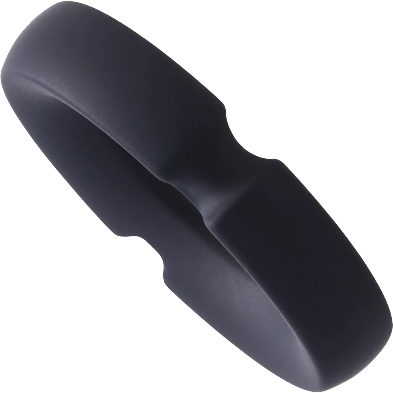 MERCI The Paradox 1.38" Silicone-Covered Metal Cock Ring By Doc Johnson - Image 5