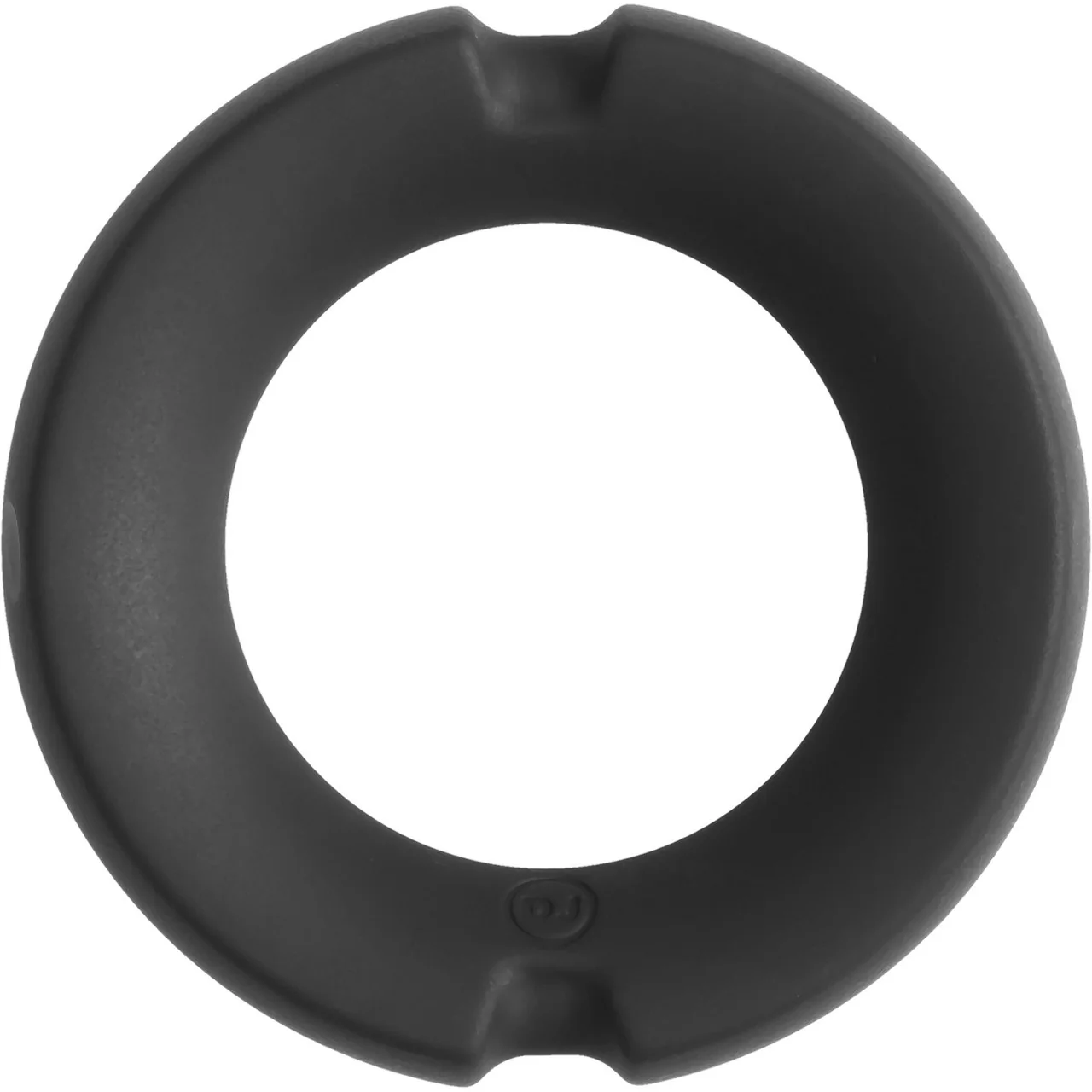 MERCI The Paradox 1.38" Silicone-Covered Metal Cock Ring By Doc Johnson - Image 6