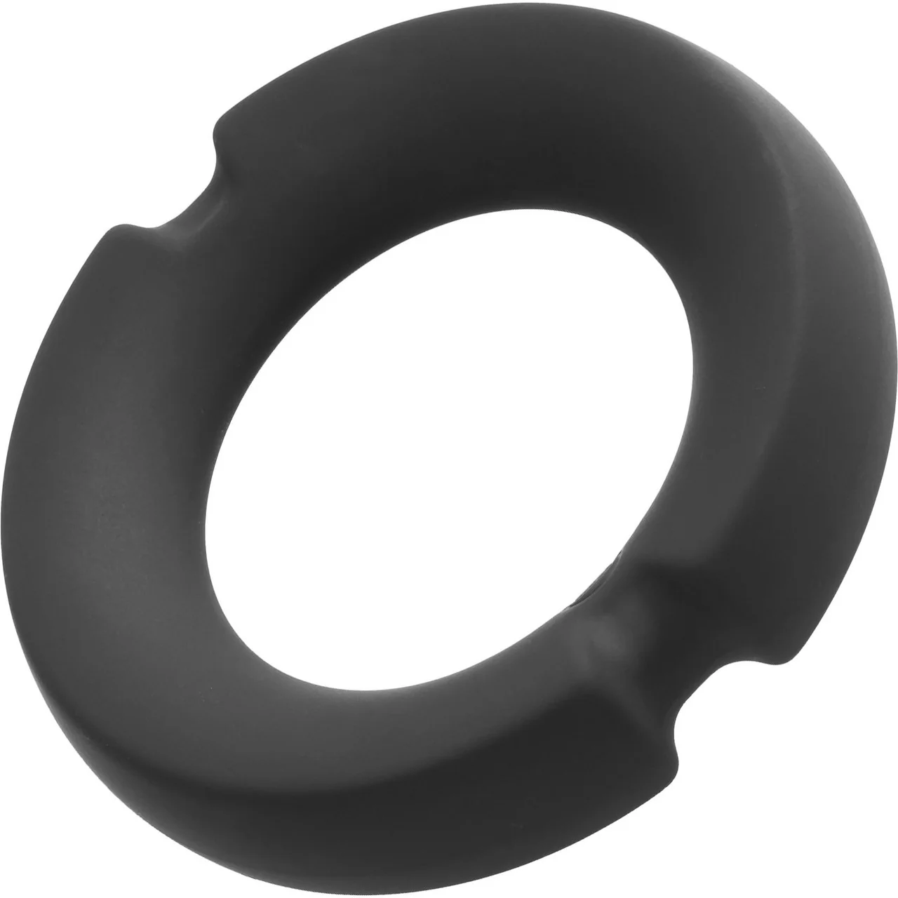 MERCI The Paradox 1.77" Silicone-Covered Metal Cock Ring By Doc Johnson - Image 4