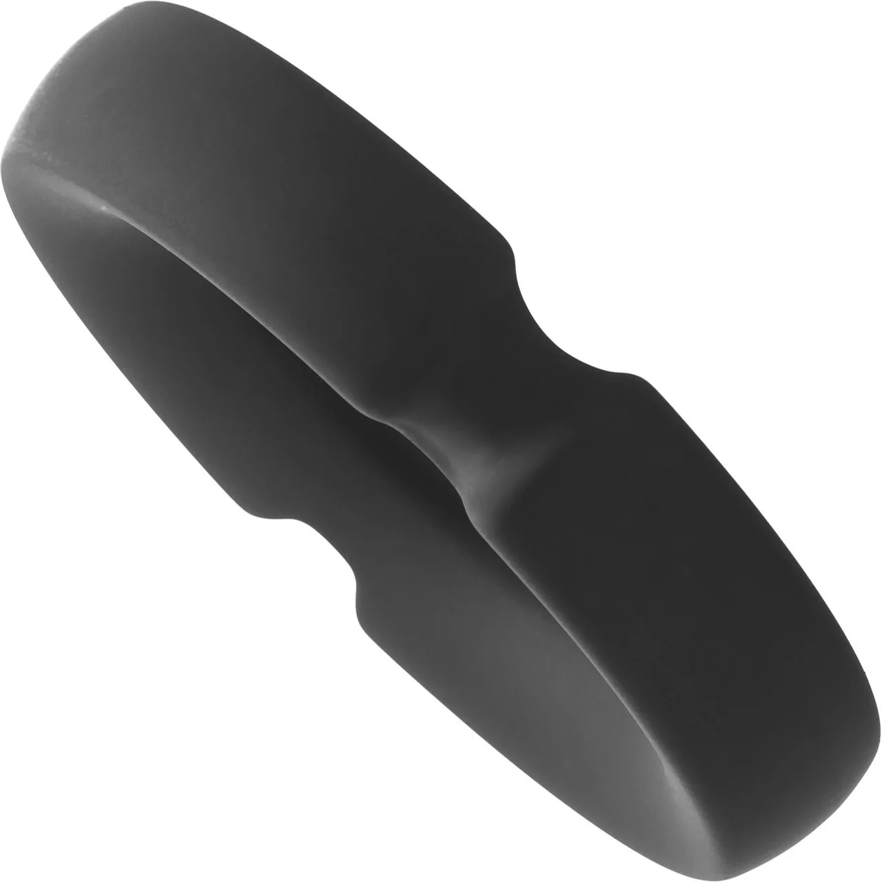 MERCI The Paradox 1.77" Silicone-Covered Metal Cock Ring By Doc Johnson - Image 5