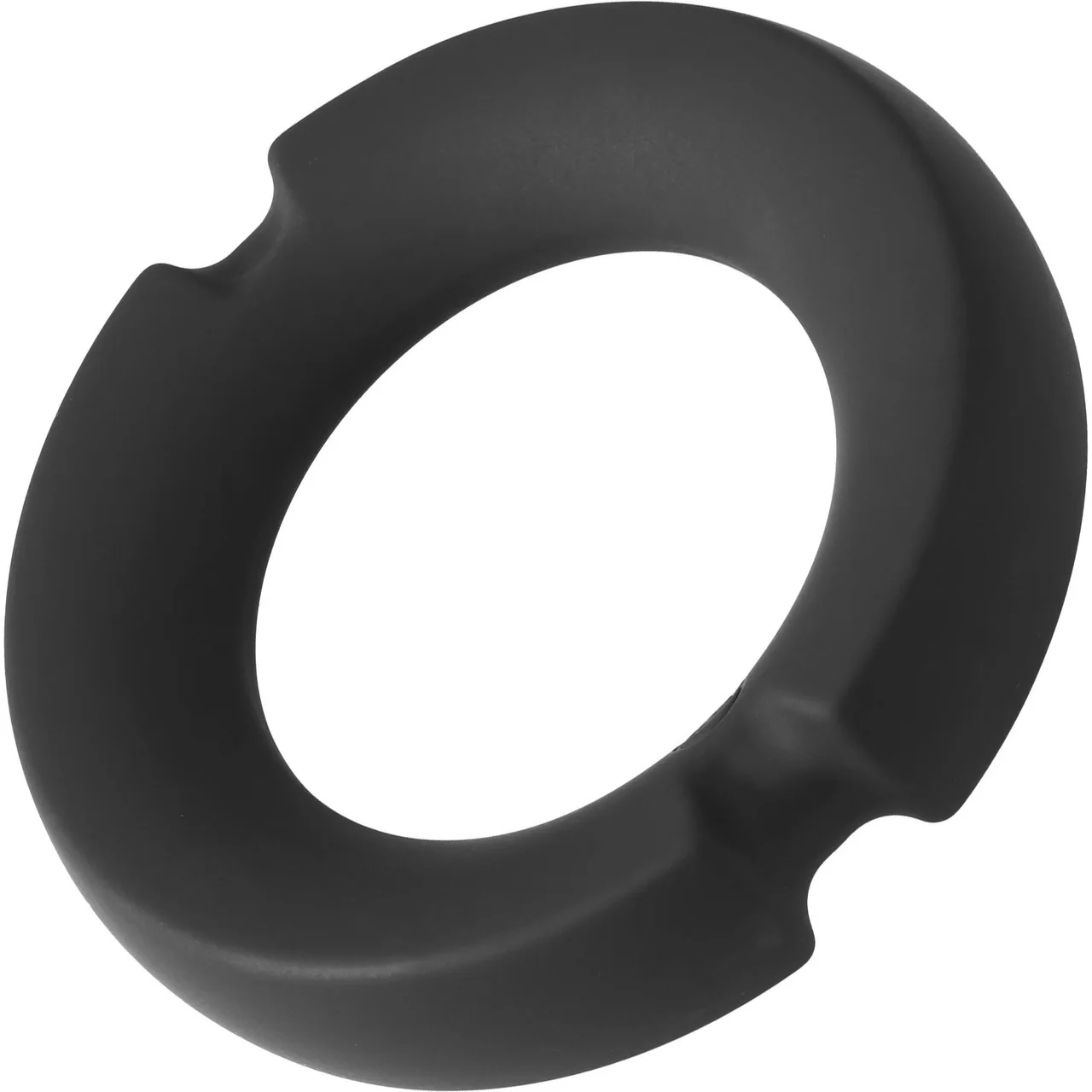MERCI The Paradox 1.97" Silicone-Covered Metal Cock Ring By Doc Johnson - Image 4