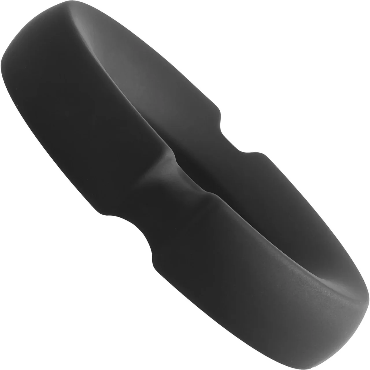 MERCI The Paradox 1.97" Silicone-Covered Metal Cock Ring By Doc Johnson - Image 5