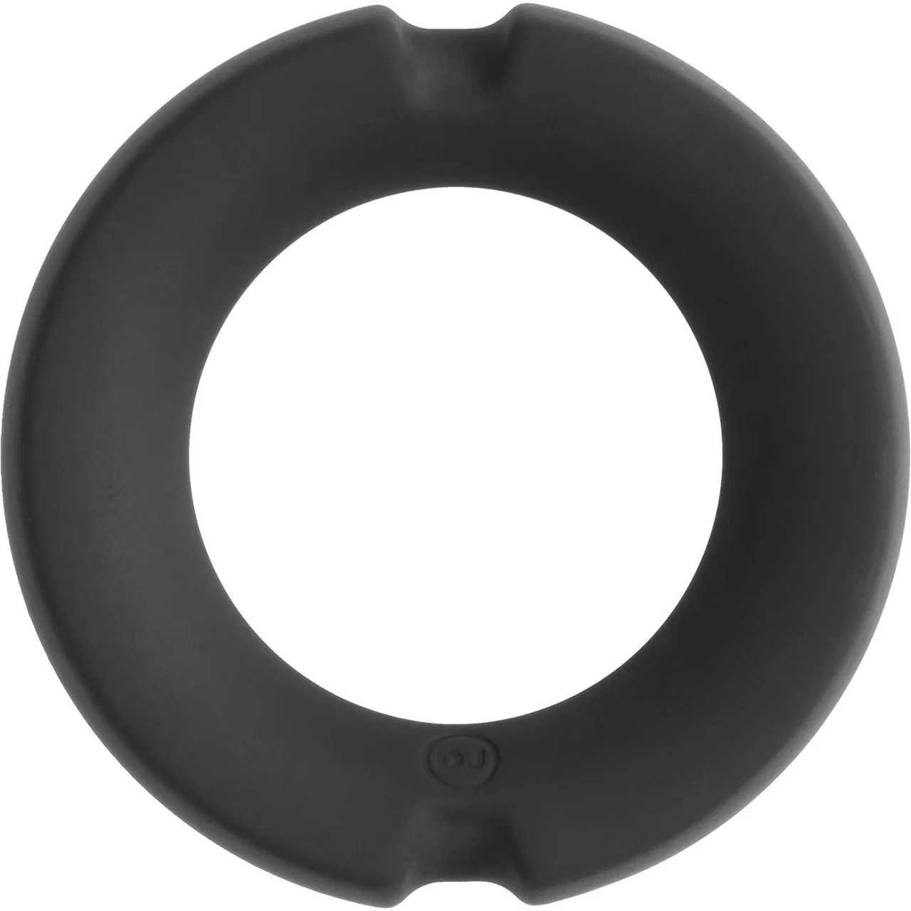 MERCI The Paradox 1.97" Silicone-Covered Metal Cock Ring By Doc Johnson - Image 6