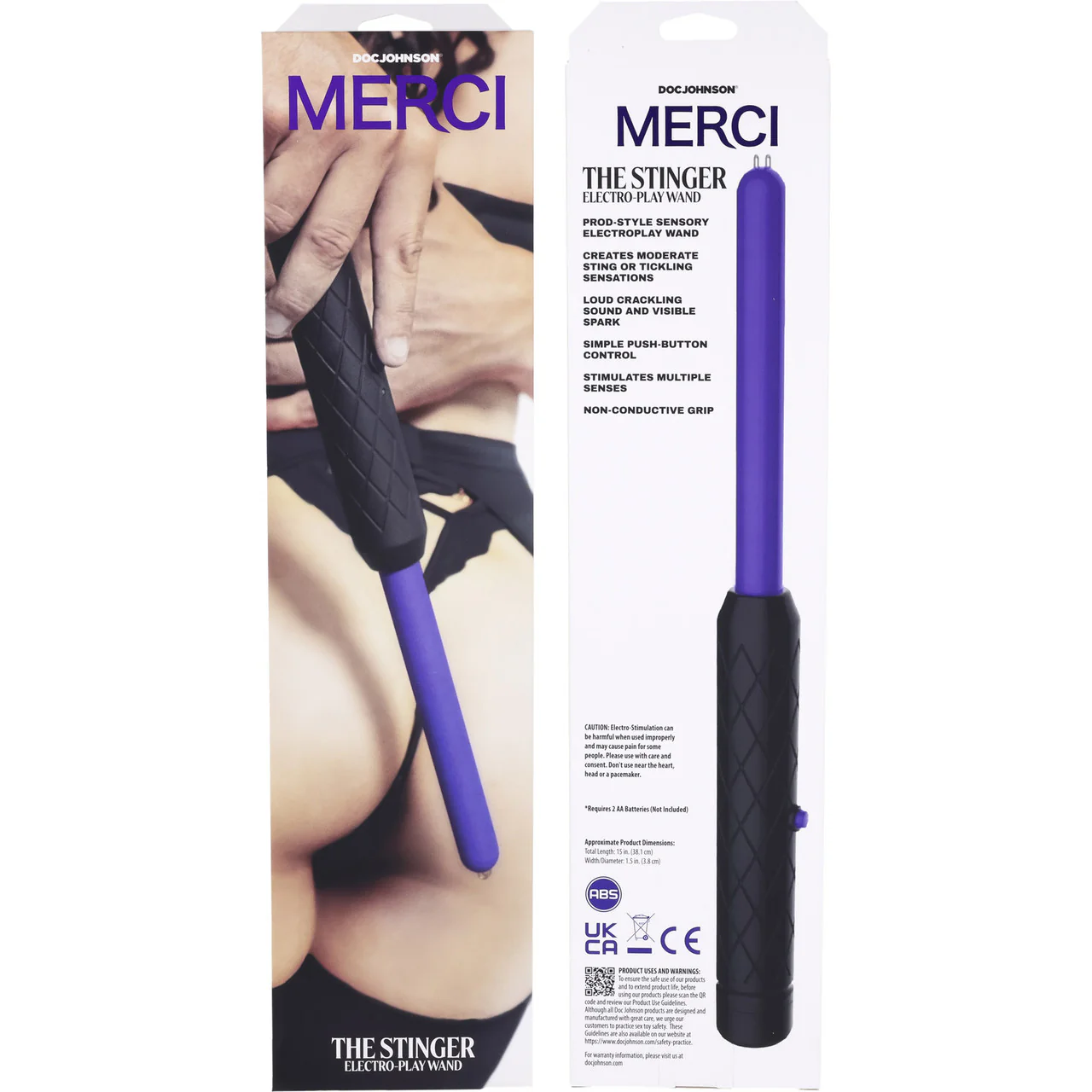 MERCI The Stinger Electro Play Wand By Doc Johnson - Image 6
