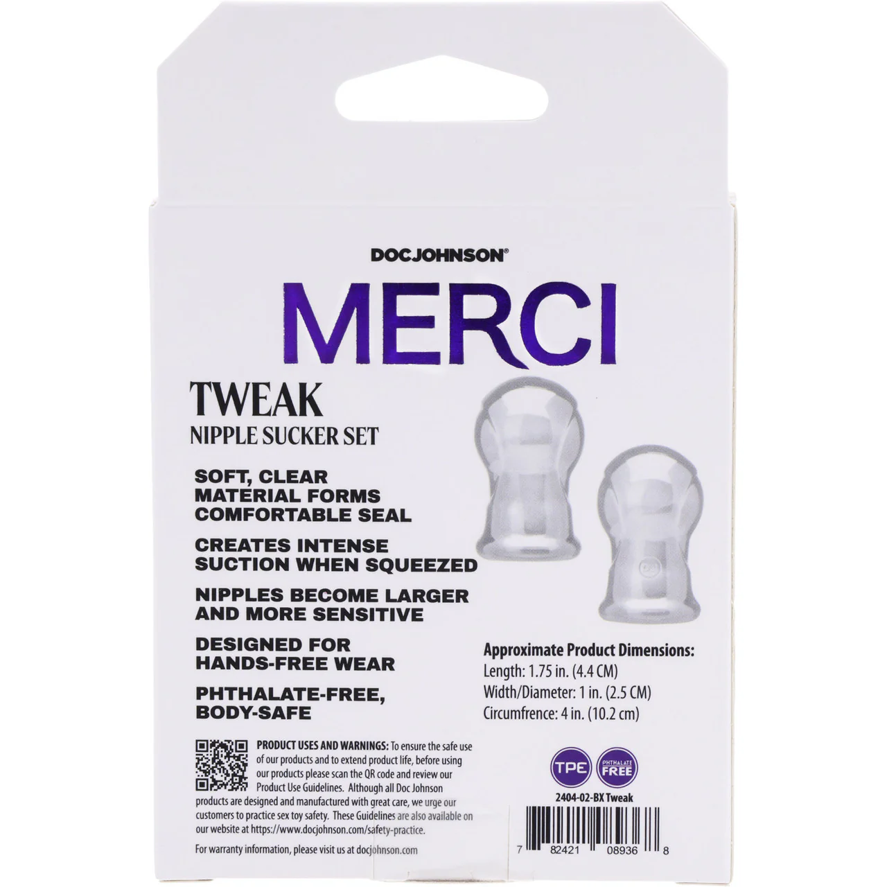 MERCI Tweak Nipple Sucker Set By Doc Johnson - Image 7