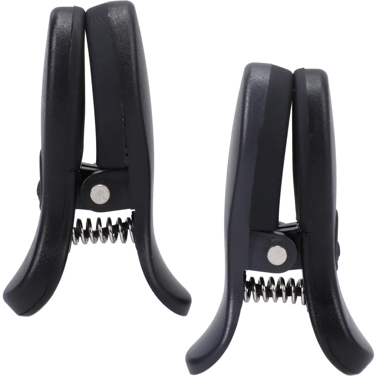 MERCI Vibro Grippers Wireless Vibrating Nipple Clamps With Rechargeable Case By Doc Johnson - Image 3