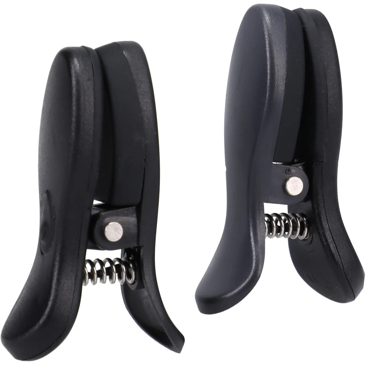 MERCI Vibro Grippers Wireless Vibrating Nipple Clamps With Rechargeable Case By Doc Johnson - Image 4