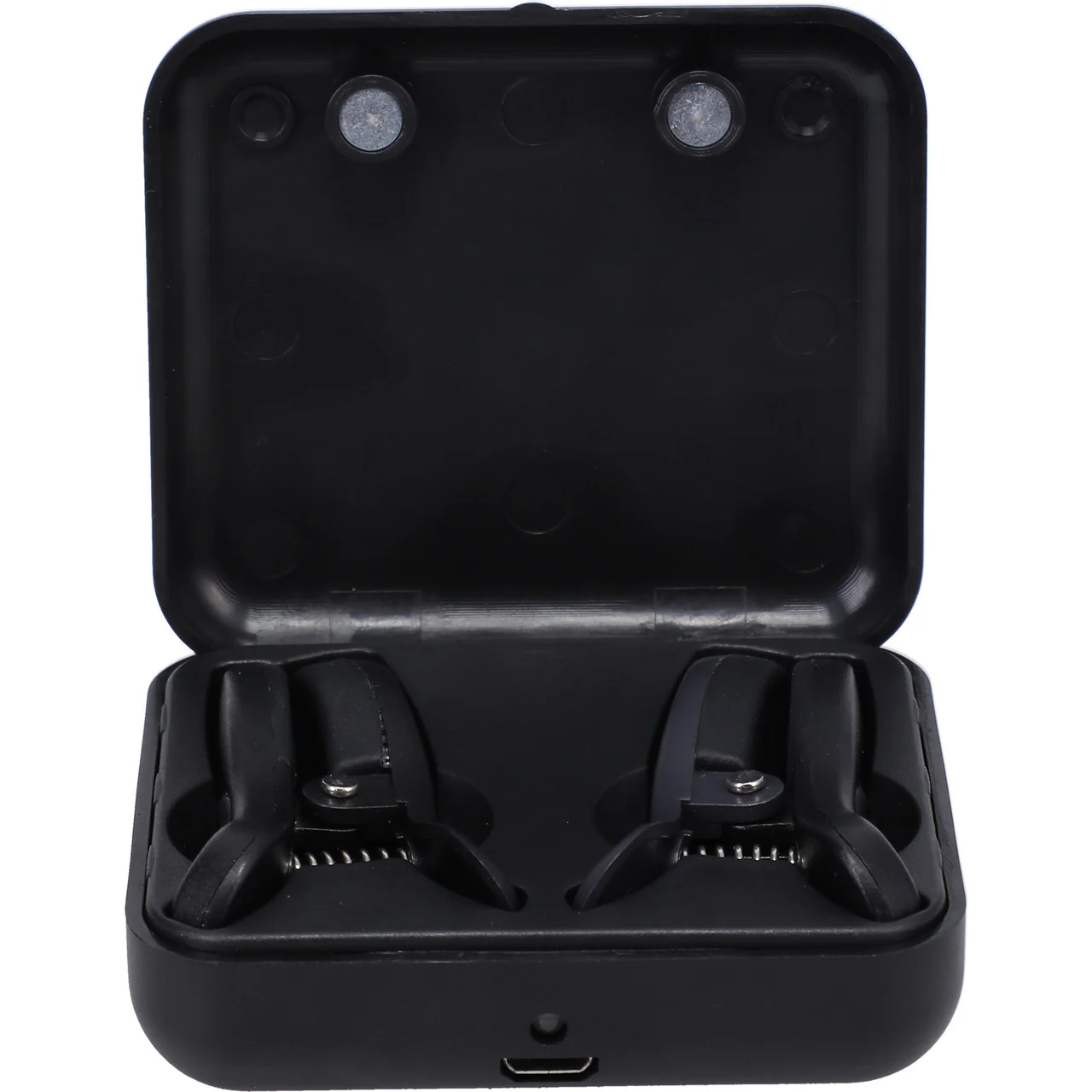 MERCI Vibro Grippers Wireless Vibrating Nipple Clamps With Rechargeable Case By Doc Johnson - Image 5