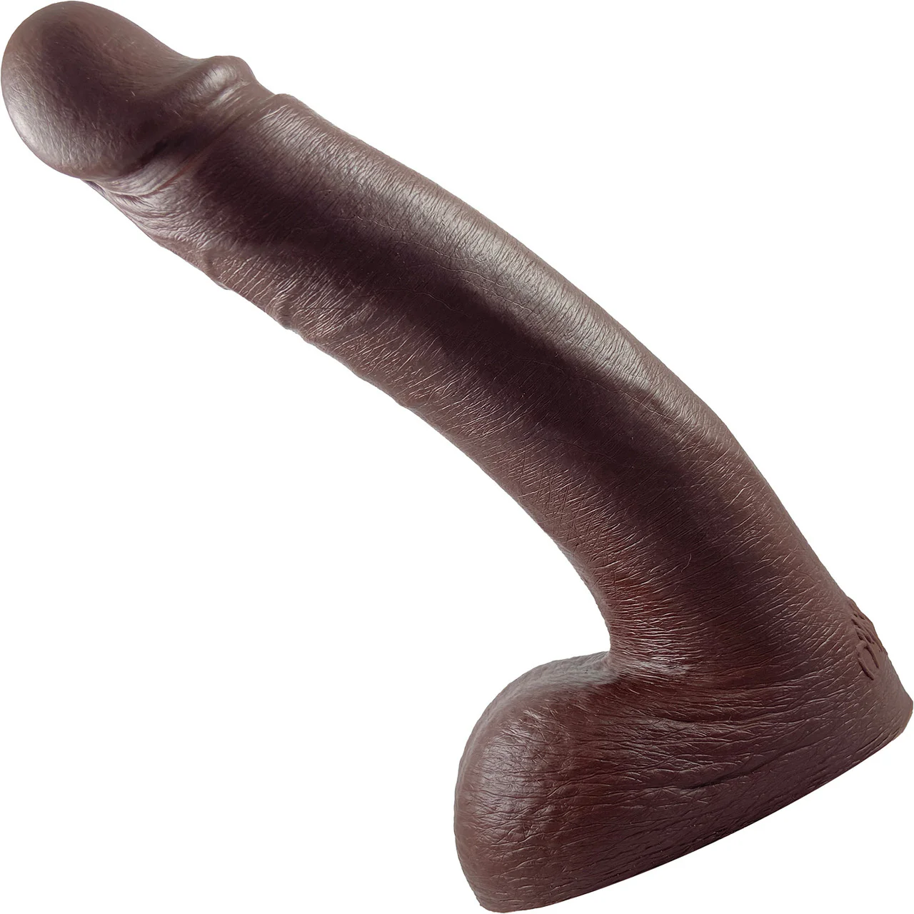 Milan Christopher 8.75 Inch Silicone Dildo With Balls By Fleshlight - Image 2