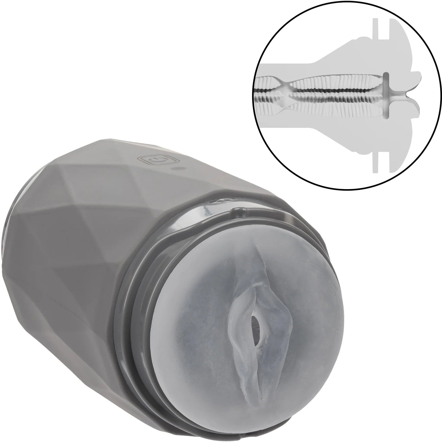 Milk Master™ Vibro Squeeze Pussy Penis Masturbator By CalExotics - Image 4