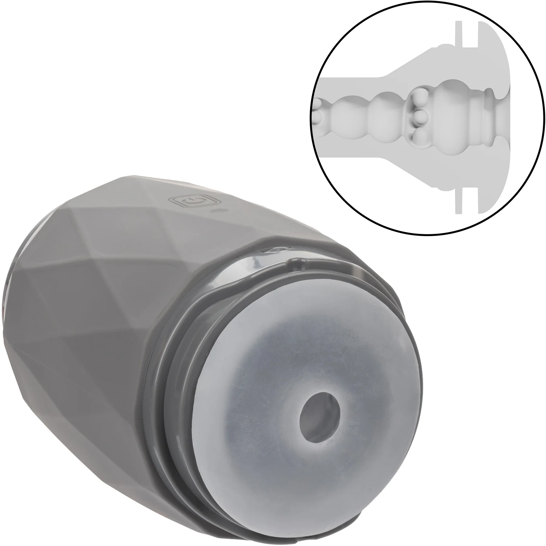 Milk Master™ Vibro Squeeze Stroker Penis Masturbator By CalExotics - Image 4