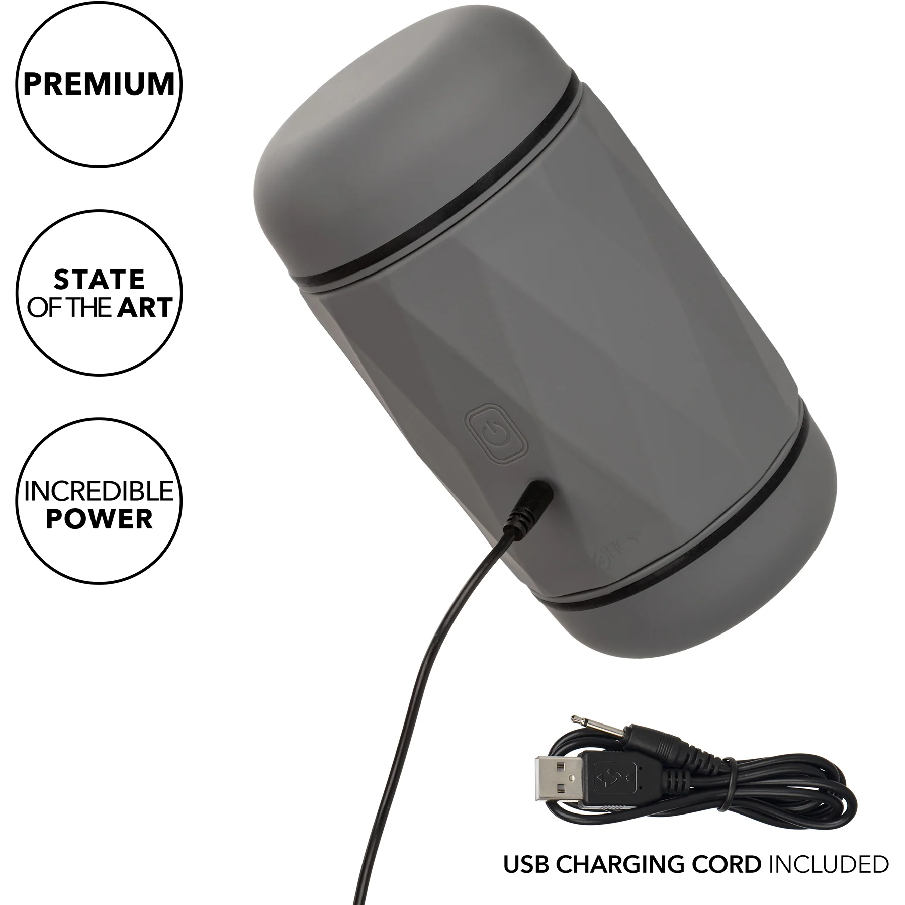 Milk Master™ Vibro Squeeze Stroker Penis Masturbator By CalExotics - Image 7