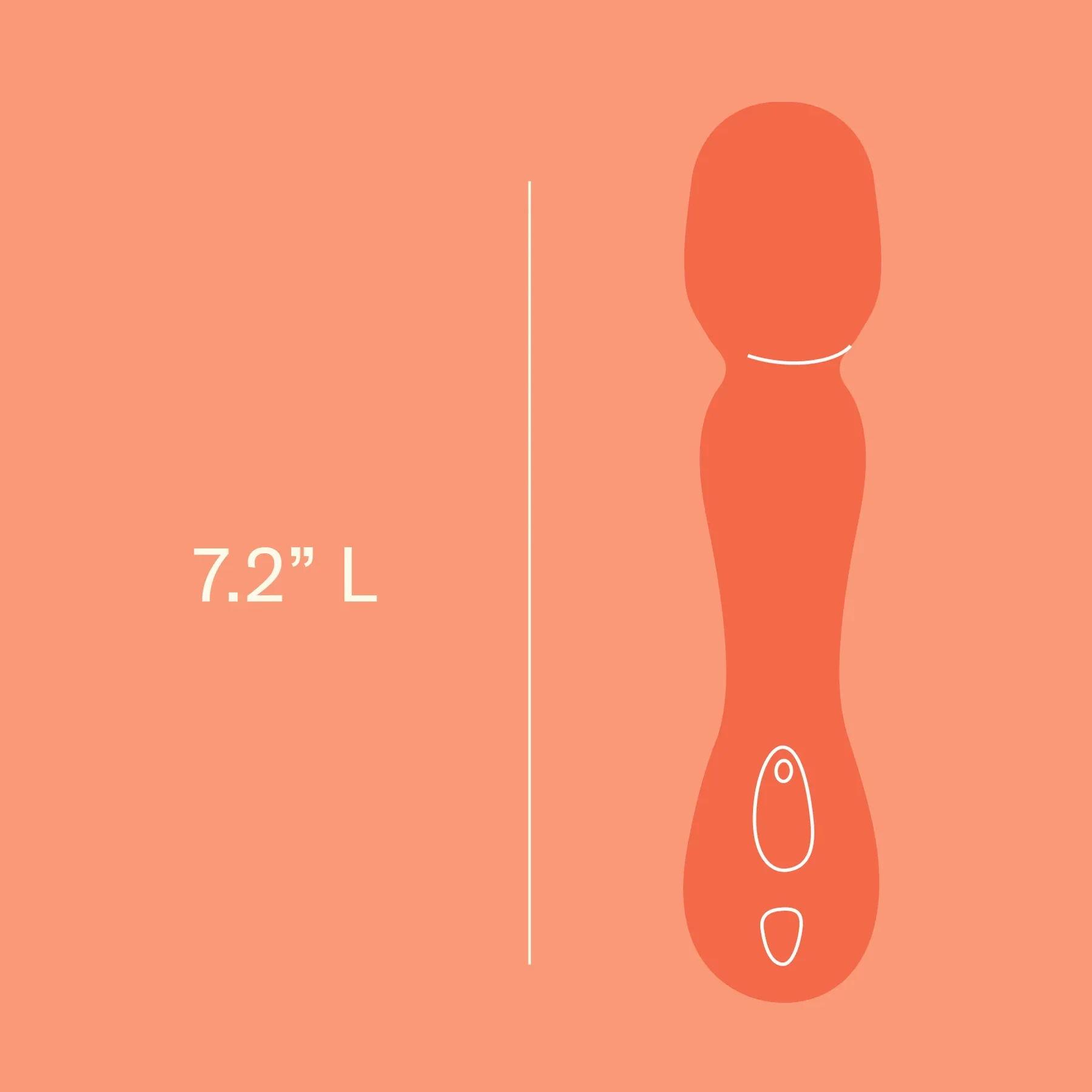 Min Silicone Waterproof Rechargeable Mini Wand Vibrator By Dame - Image 13