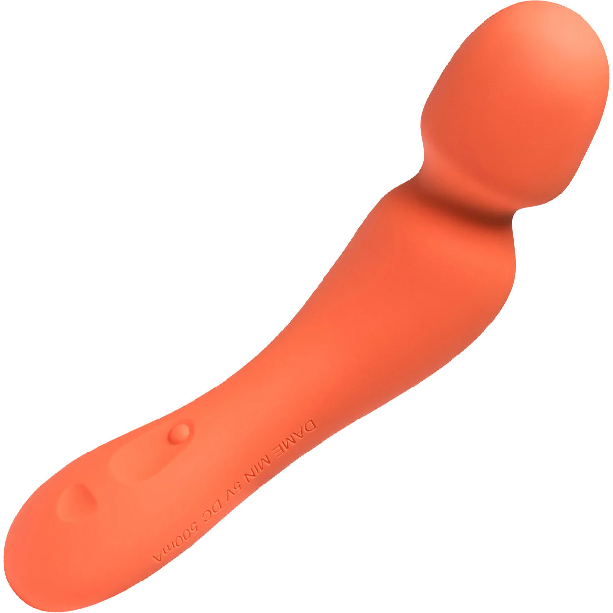 Min Silicone Waterproof Rechargeable Mini Wand Vibrator By Dame - Image 14