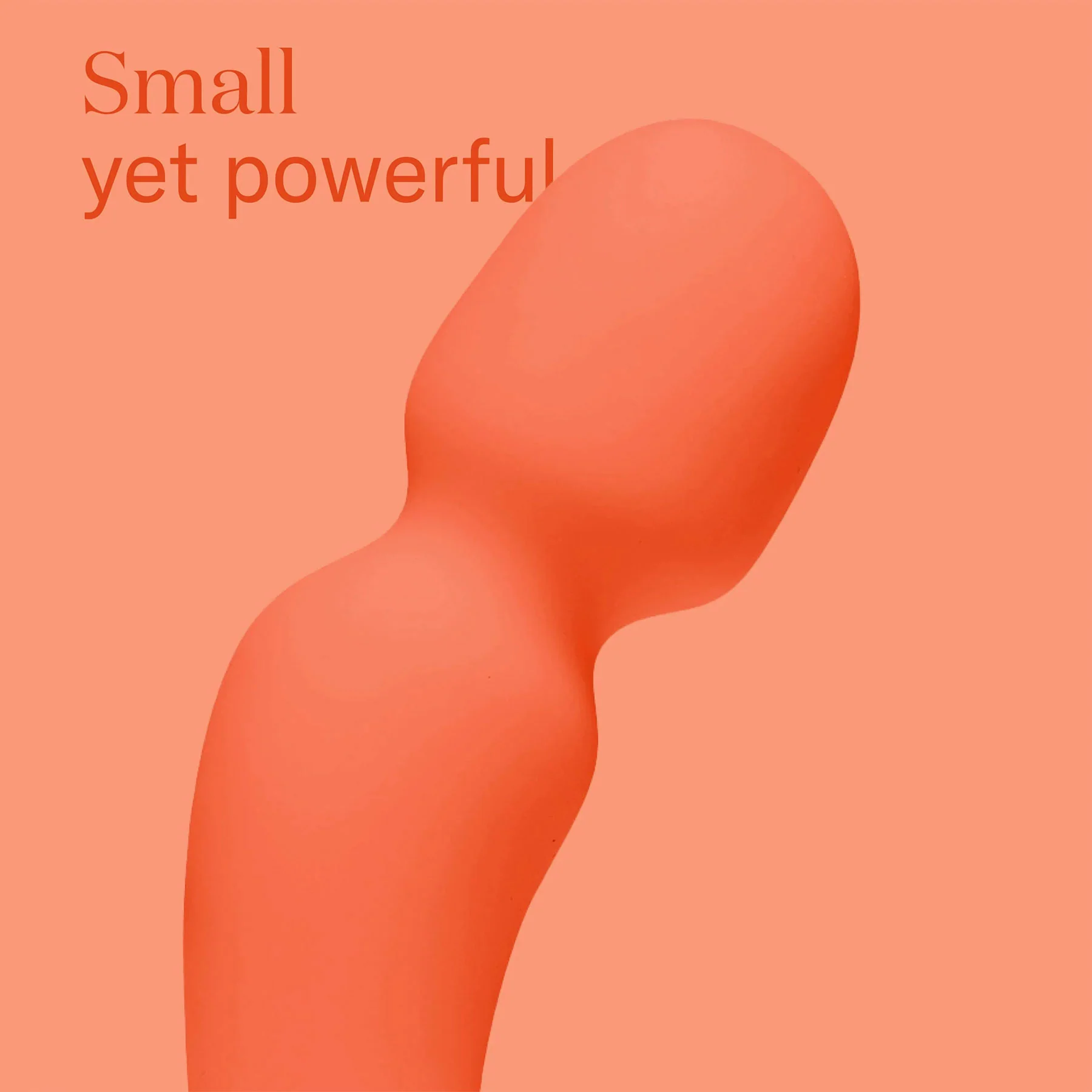 Min Silicone Waterproof Rechargeable Mini Wand Vibrator By Dame - Image 16
