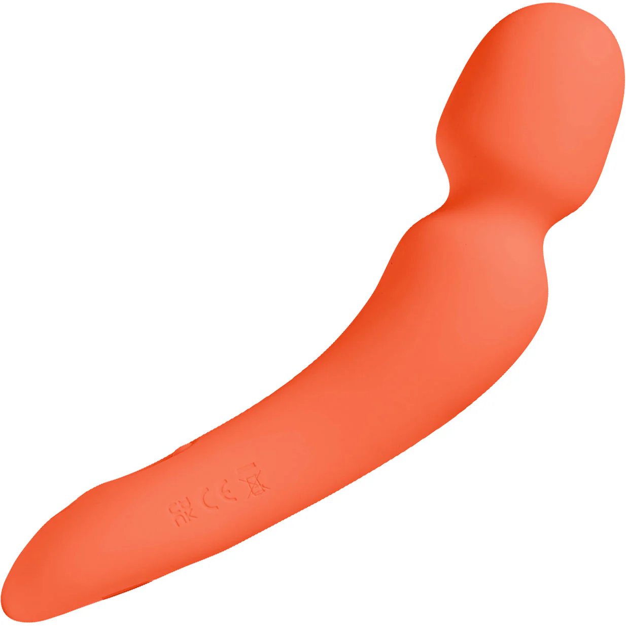 Min Silicone Waterproof Rechargeable Mini Wand Vibrator By Dame - Image 17