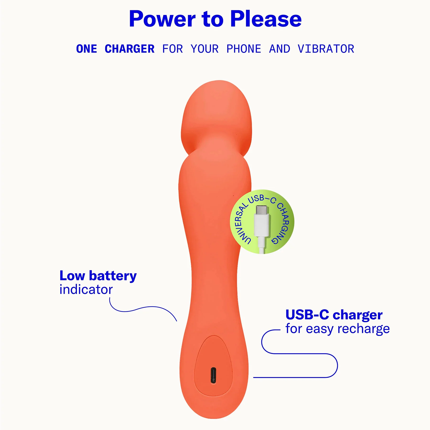 Min Silicone Waterproof Rechargeable Mini Wand Vibrator By Dame - Image 19