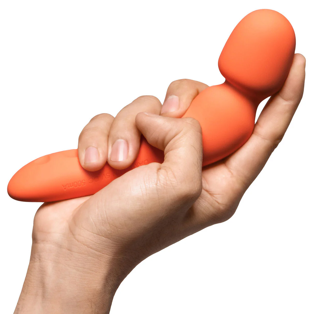 Min Silicone Waterproof Rechargeable Mini Wand Vibrator By Dame - Image 20